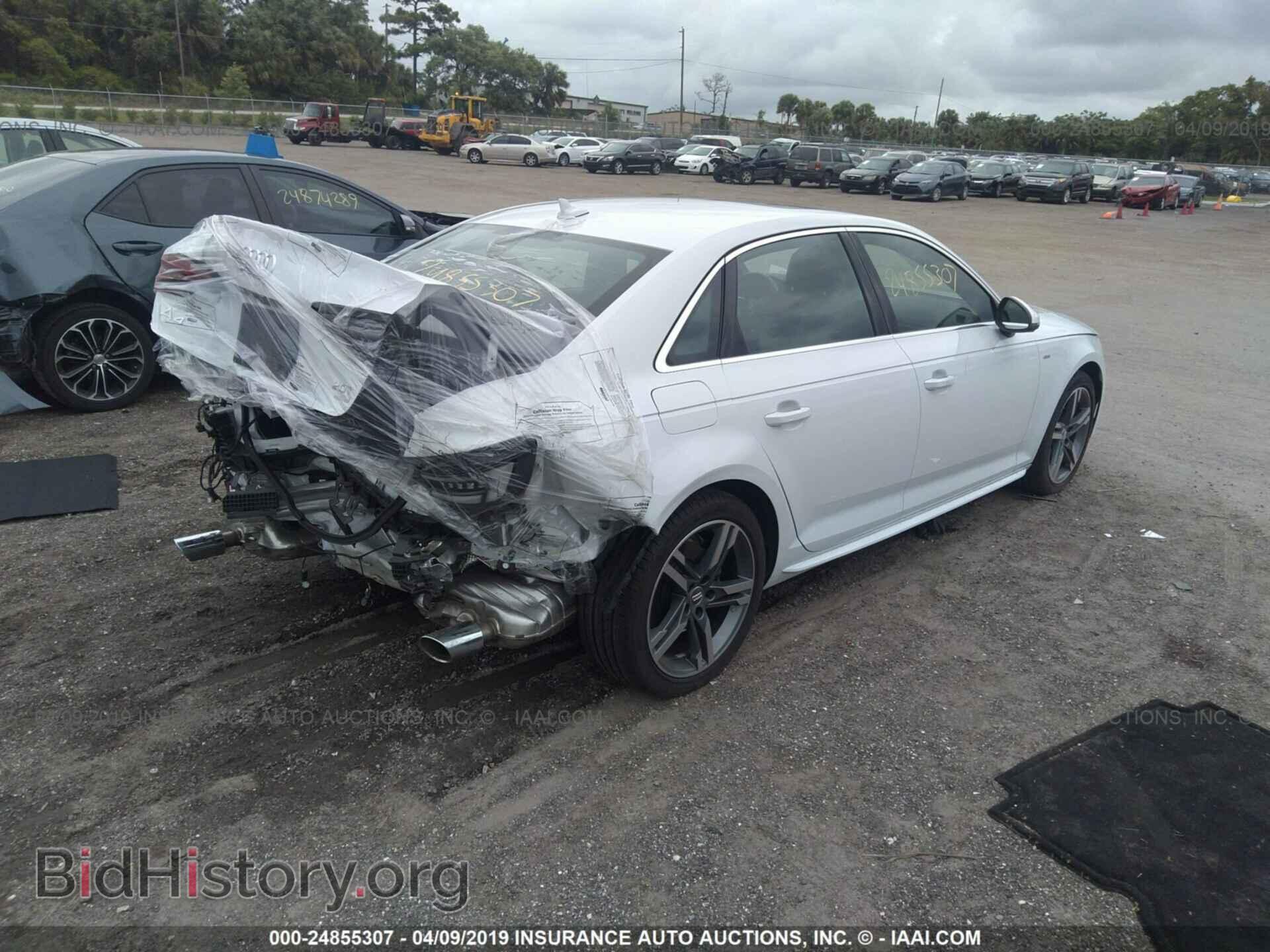 2018 AUDI A4 - VIN: WAUMMBF41JA131068 - Photo 4