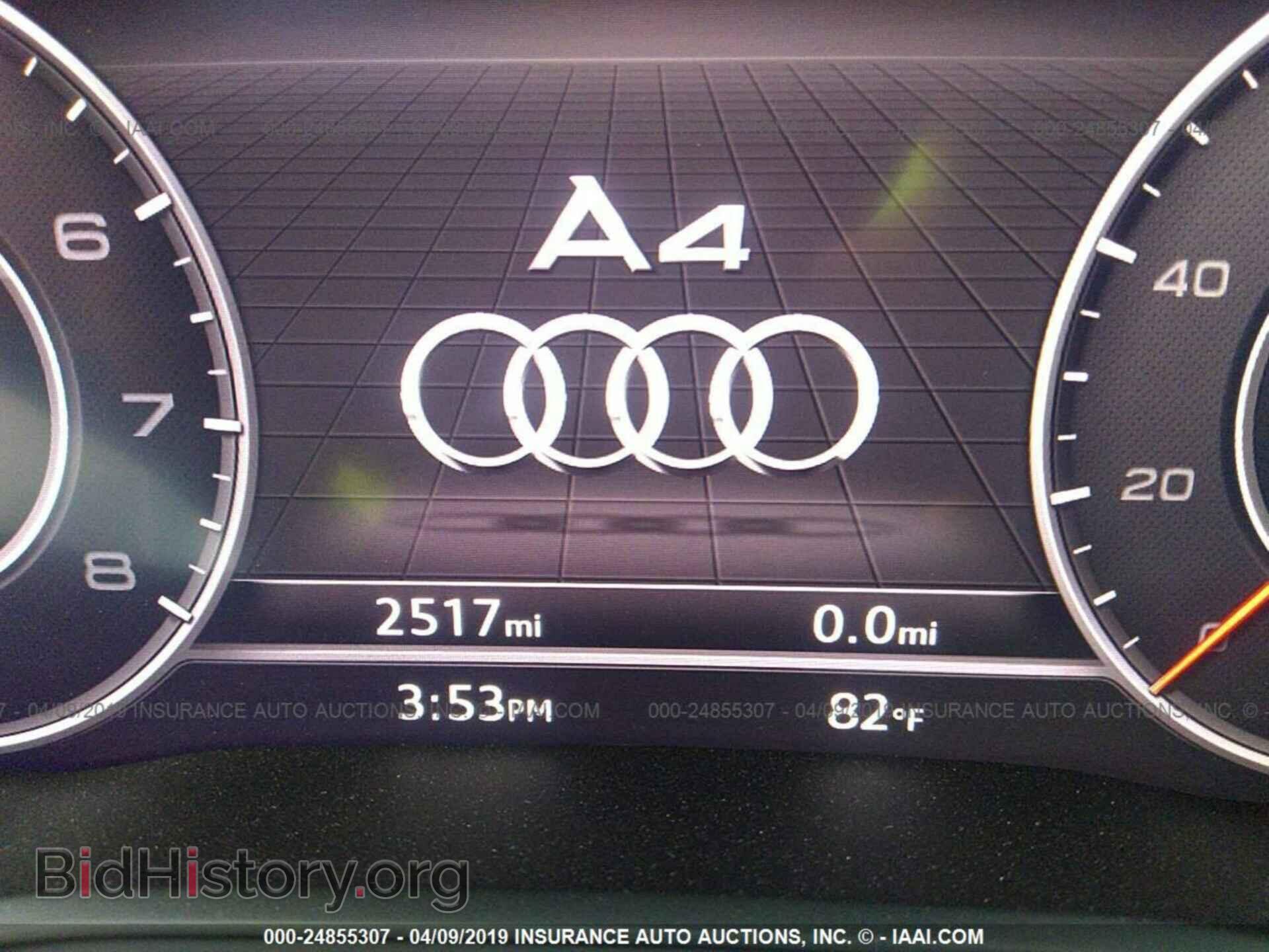 2018 AUDI A4 - VIN: WAUMMBF41JA131068 - Photo 7
