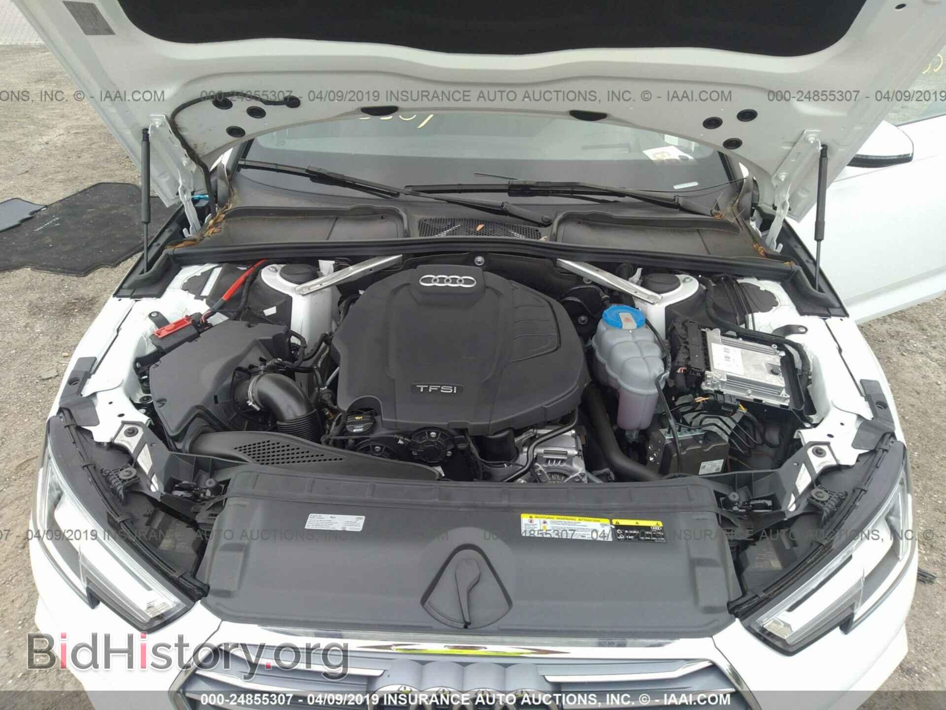 2018 AUDI A4 - VIN: WAUMMBF41JA131068 - Photo 10