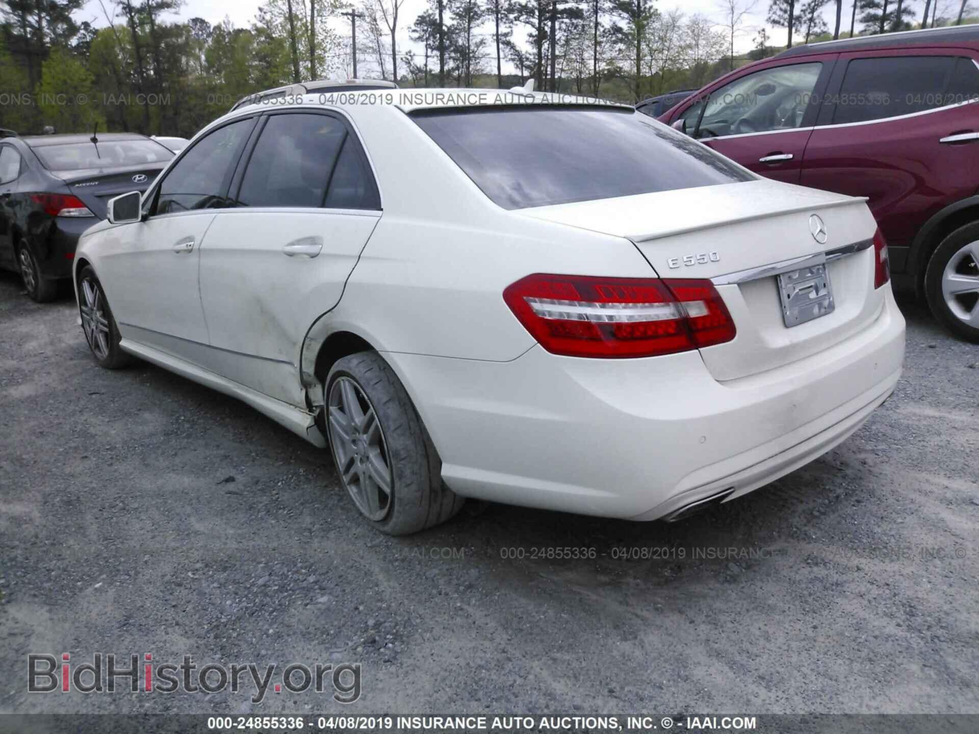 2010 MERCEDES-BENZ E - VIN: WDDHF7CB9AA170320 - Фото 3