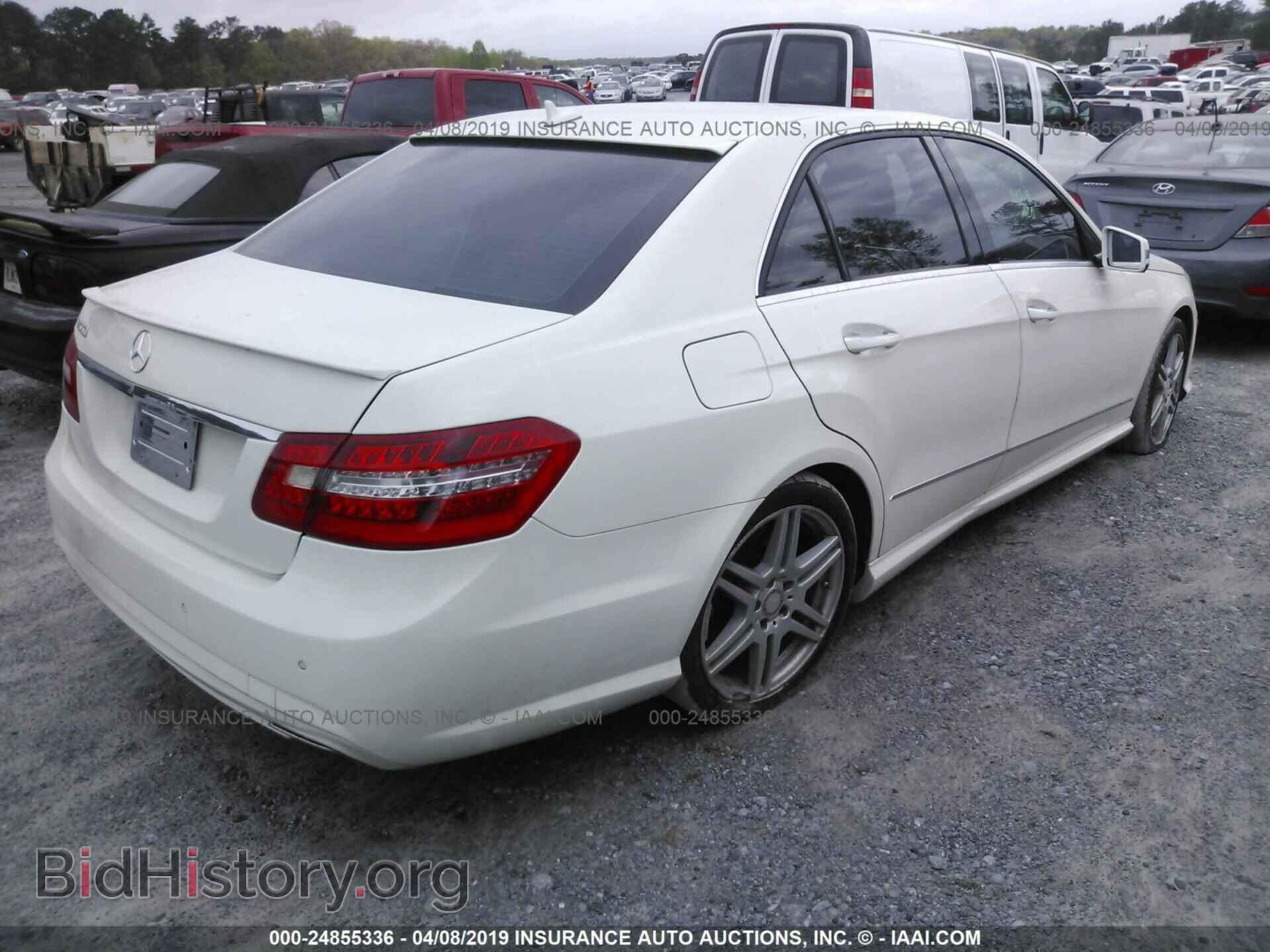 2010 MERCEDES-BENZ E - VIN: WDDHF7CB9AA170320 - Фото 4