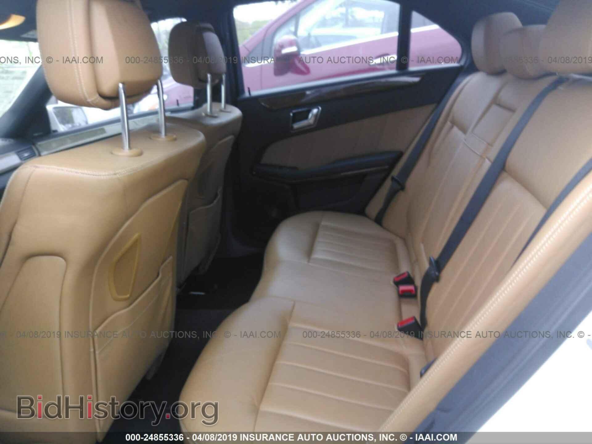 2010 MERCEDES-BENZ E - VIN: WDDHF7CB9AA170320 - Фото 8