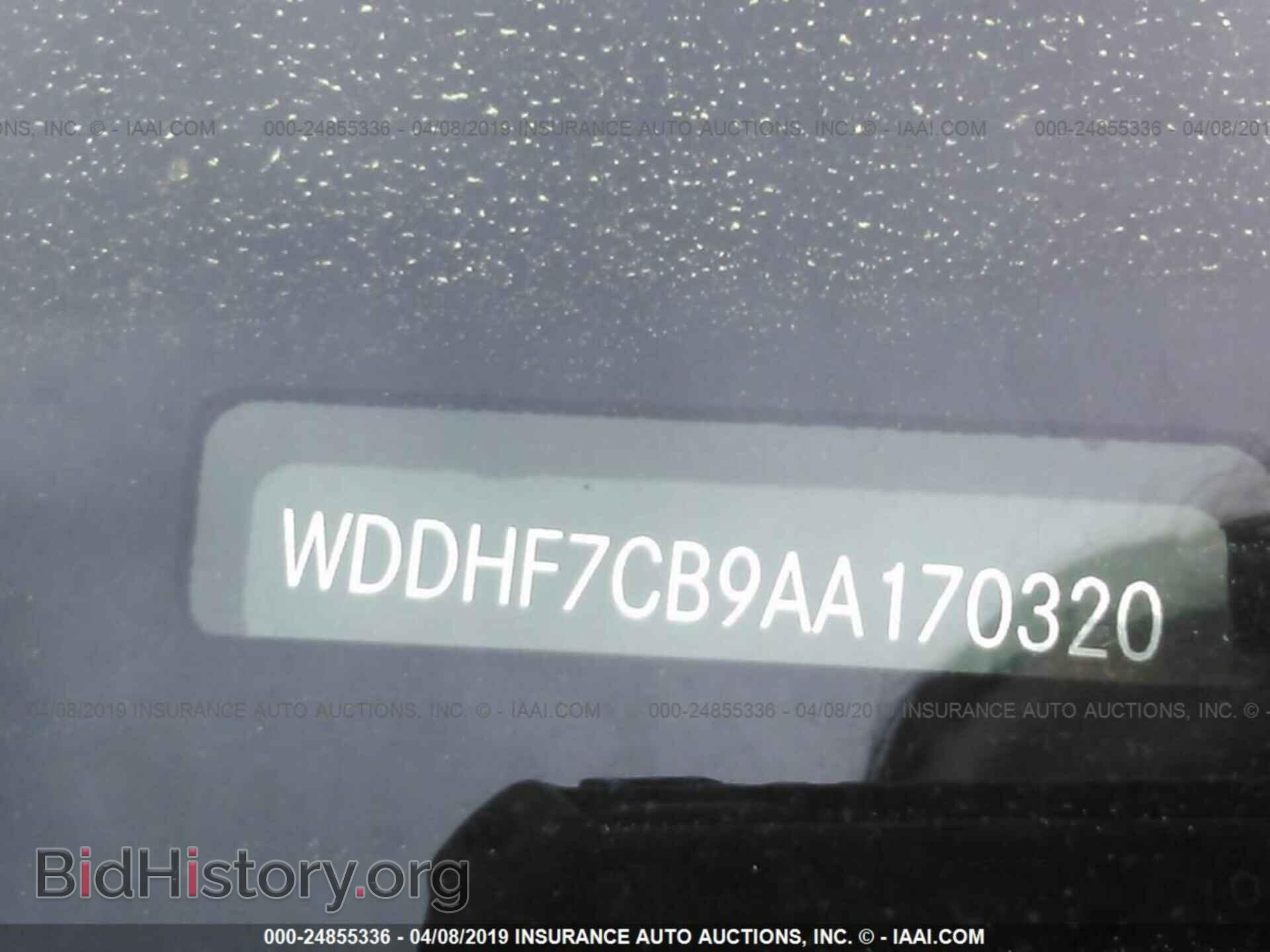 2010 MERCEDES-BENZ E - VIN: WDDHF7CB9AA170320 - Фото 9