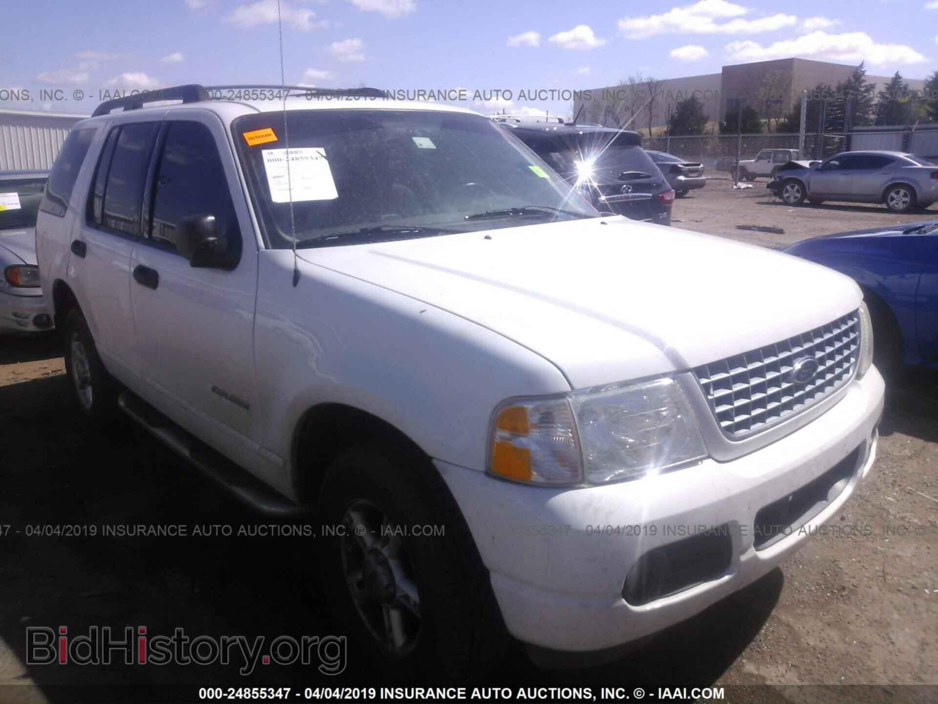 Фотография 1FMZU63K15ZA20316 - FORD EXPLORER 2005