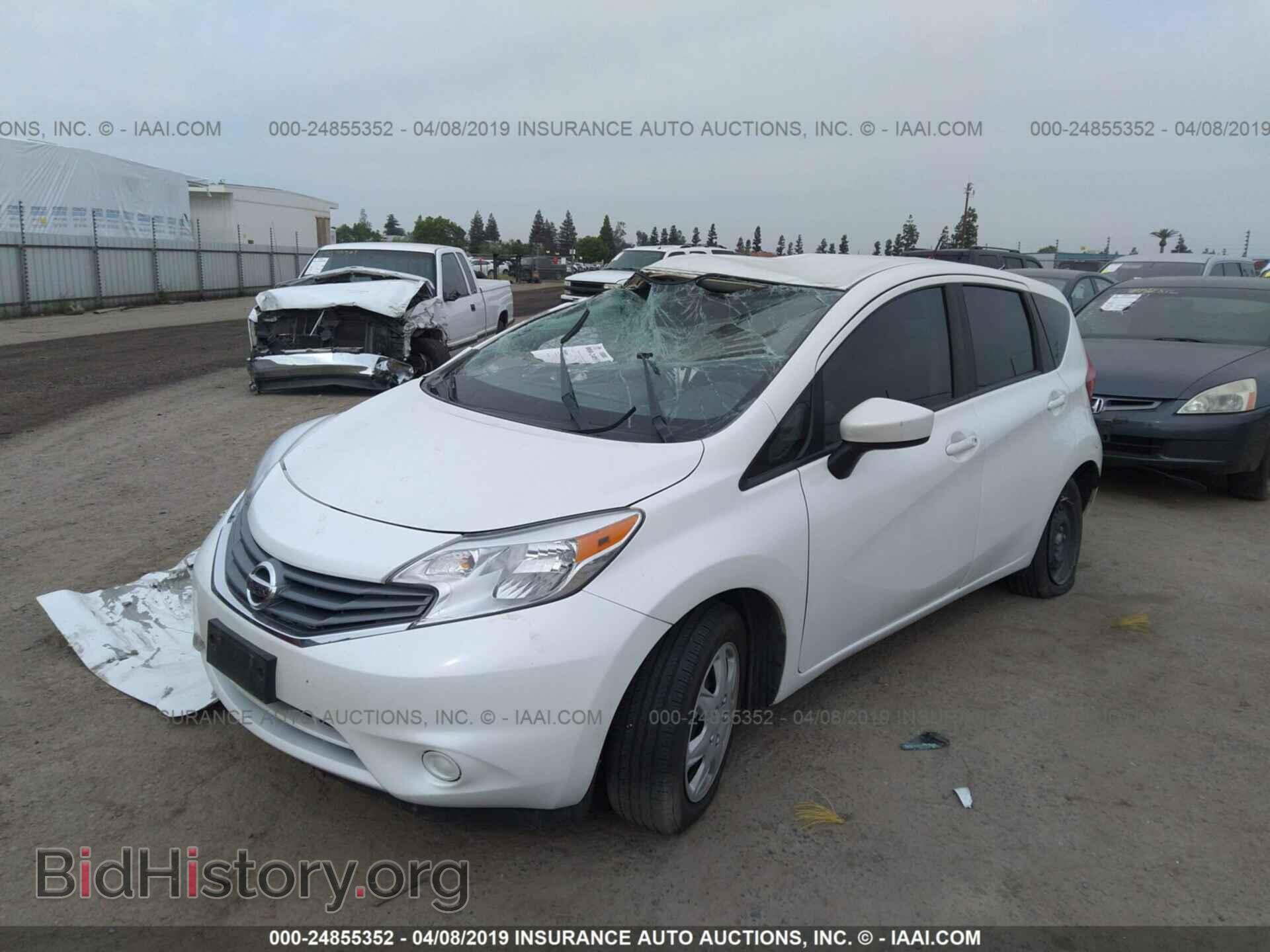 2015 NISSAN VERSA NOTE - VIN: 3N1CE2CP3FL407327 - Фото 2