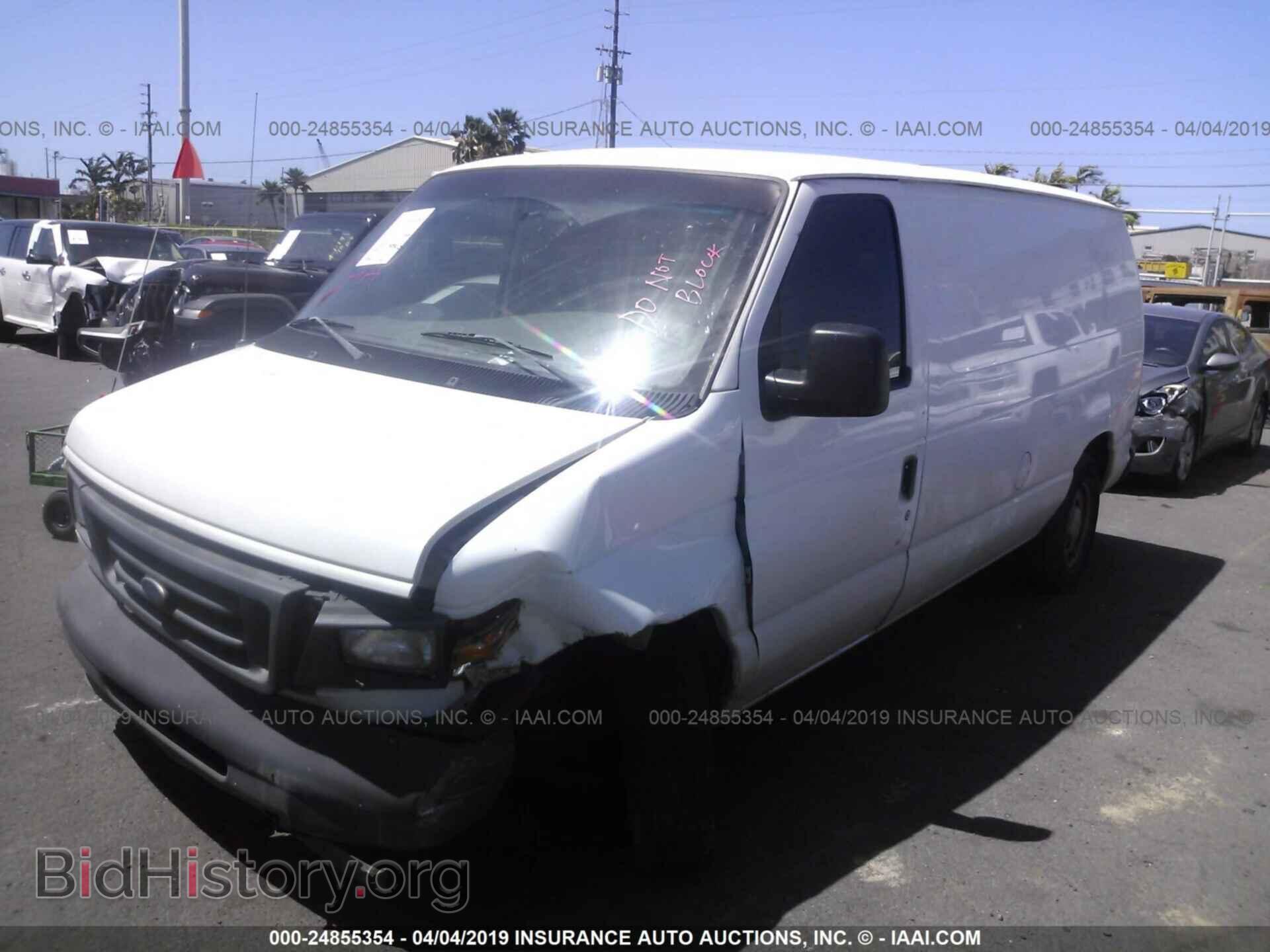 2004 FORD ECONOLINE - VIN: 1FTRE14W44HA41199 - Photo 2