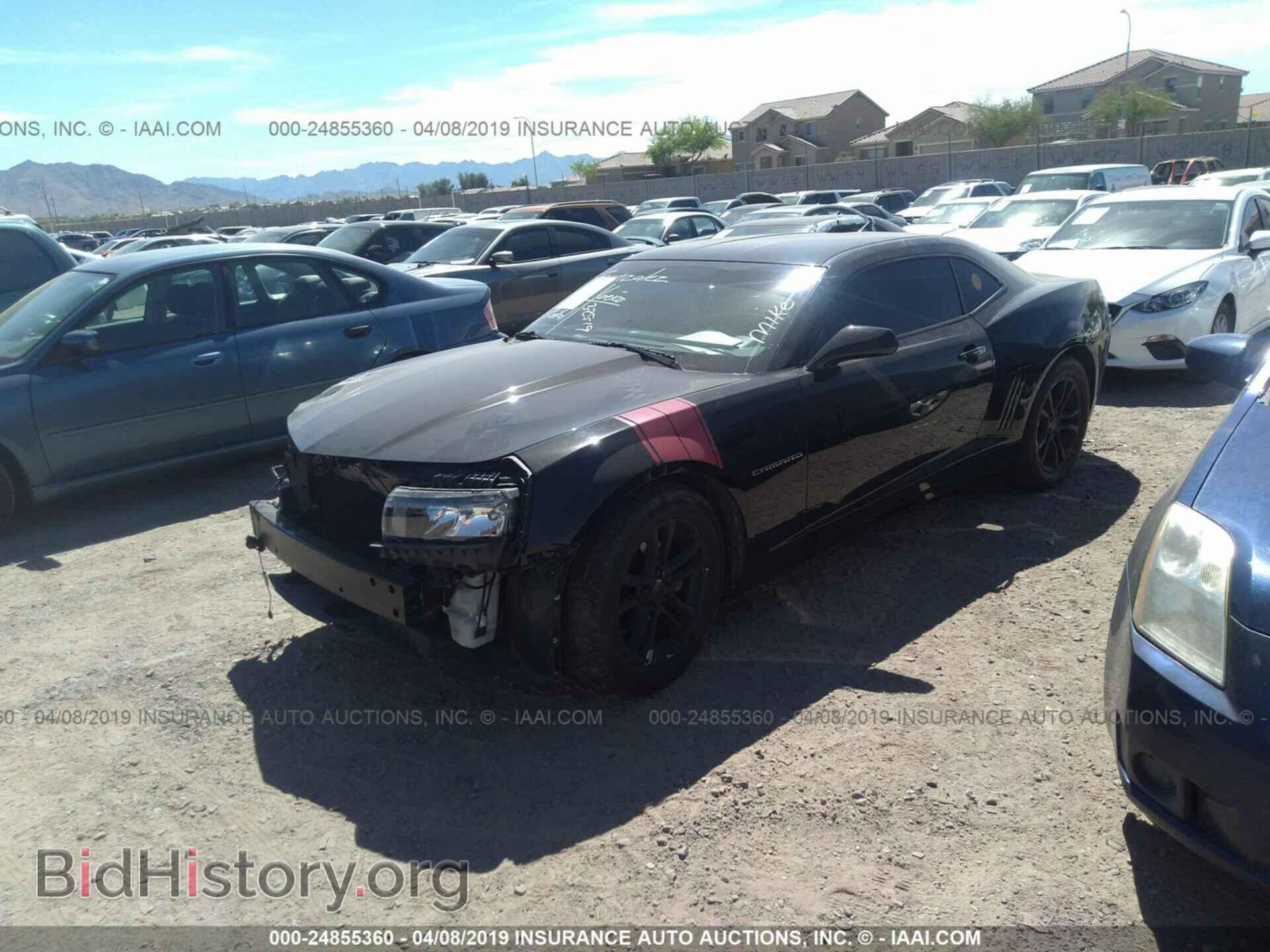 2015 CHEVROLET CAMARO - VIN: 2G1FD1E33F9205178 - Фото 2