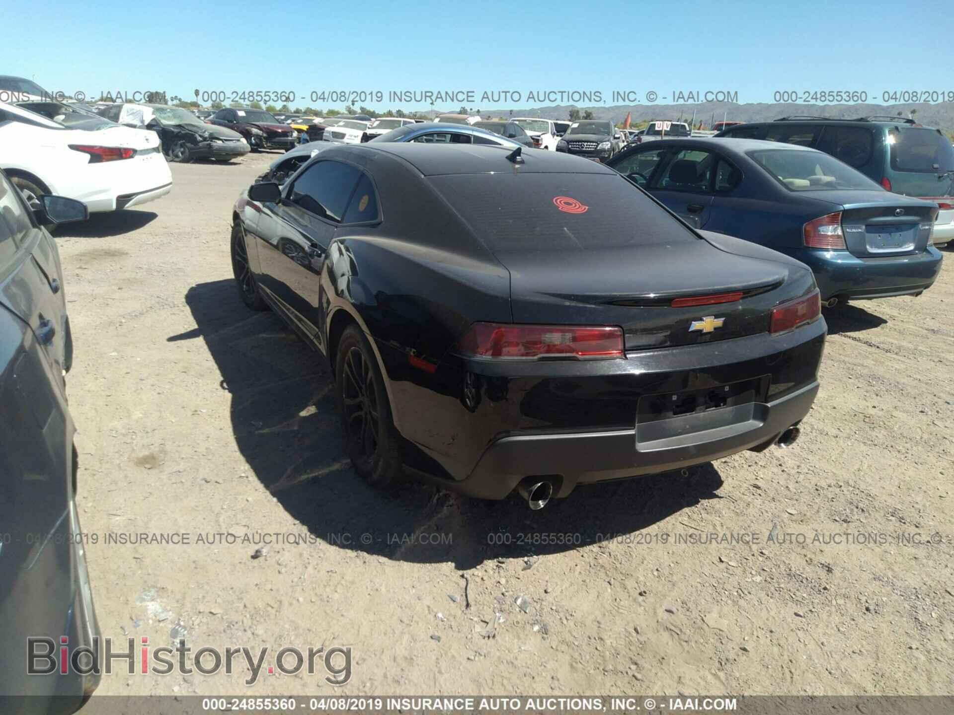2015 CHEVROLET CAMARO - VIN: 2G1FD1E33F9205178 - Фото 3