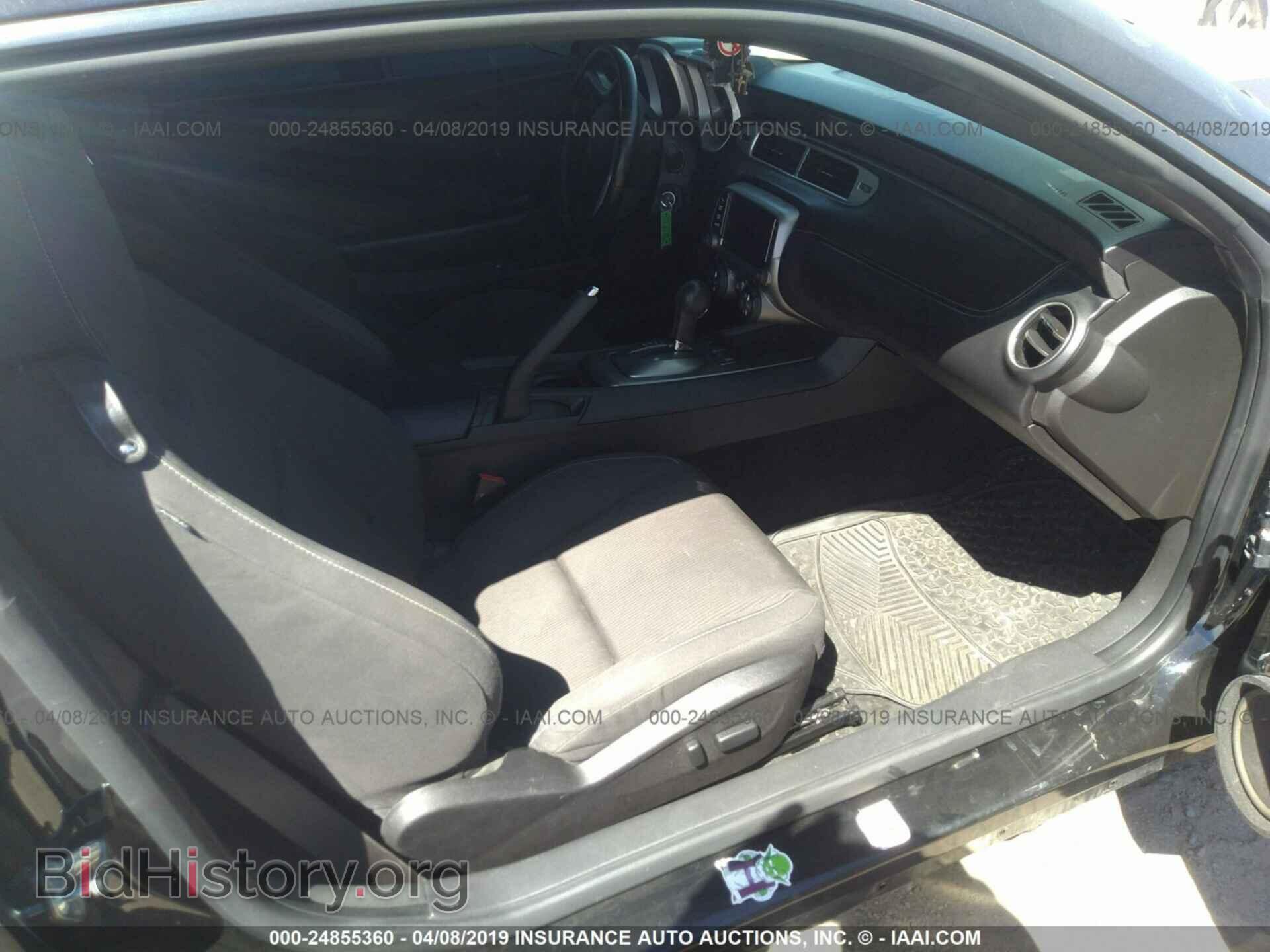 2015 CHEVROLET CAMARO - VIN: 2G1FD1E33F9205178 - Фото 5