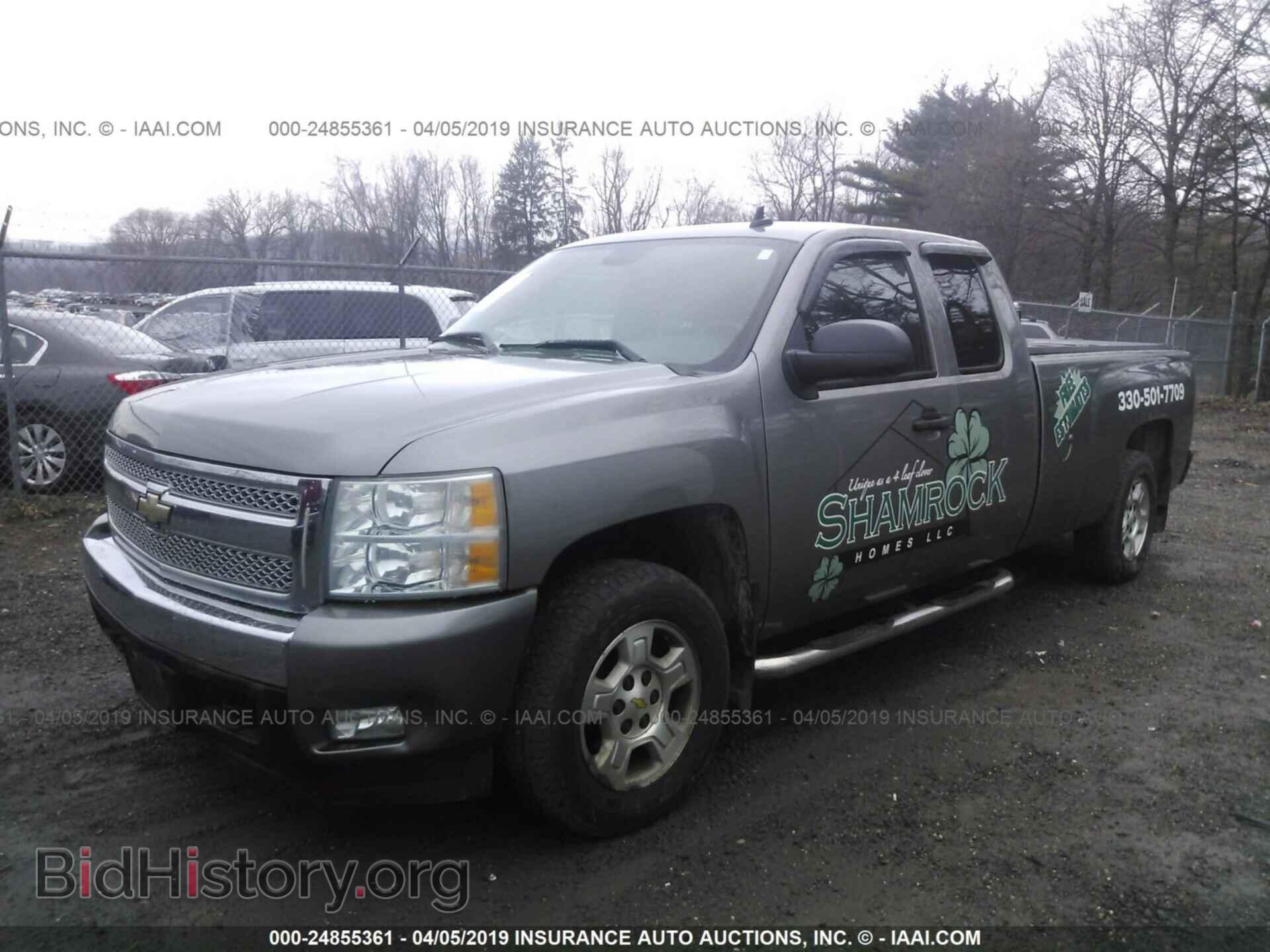 2007 CHEVROLET SILVERADO - VIN: 1GCEC19J37E528367 - Фото 2