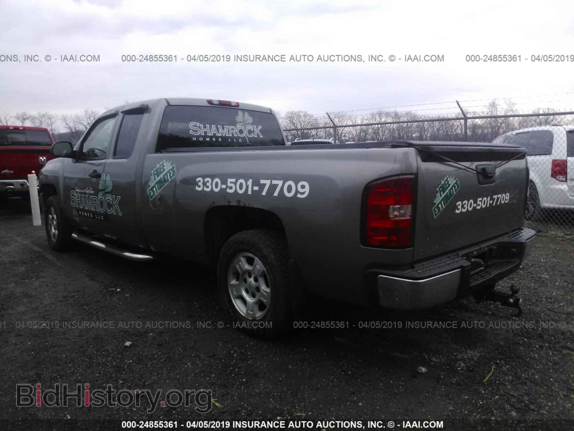 2007 CHEVROLET SILVERADO - VIN: 1GCEC19J37E528367 - Фото 3