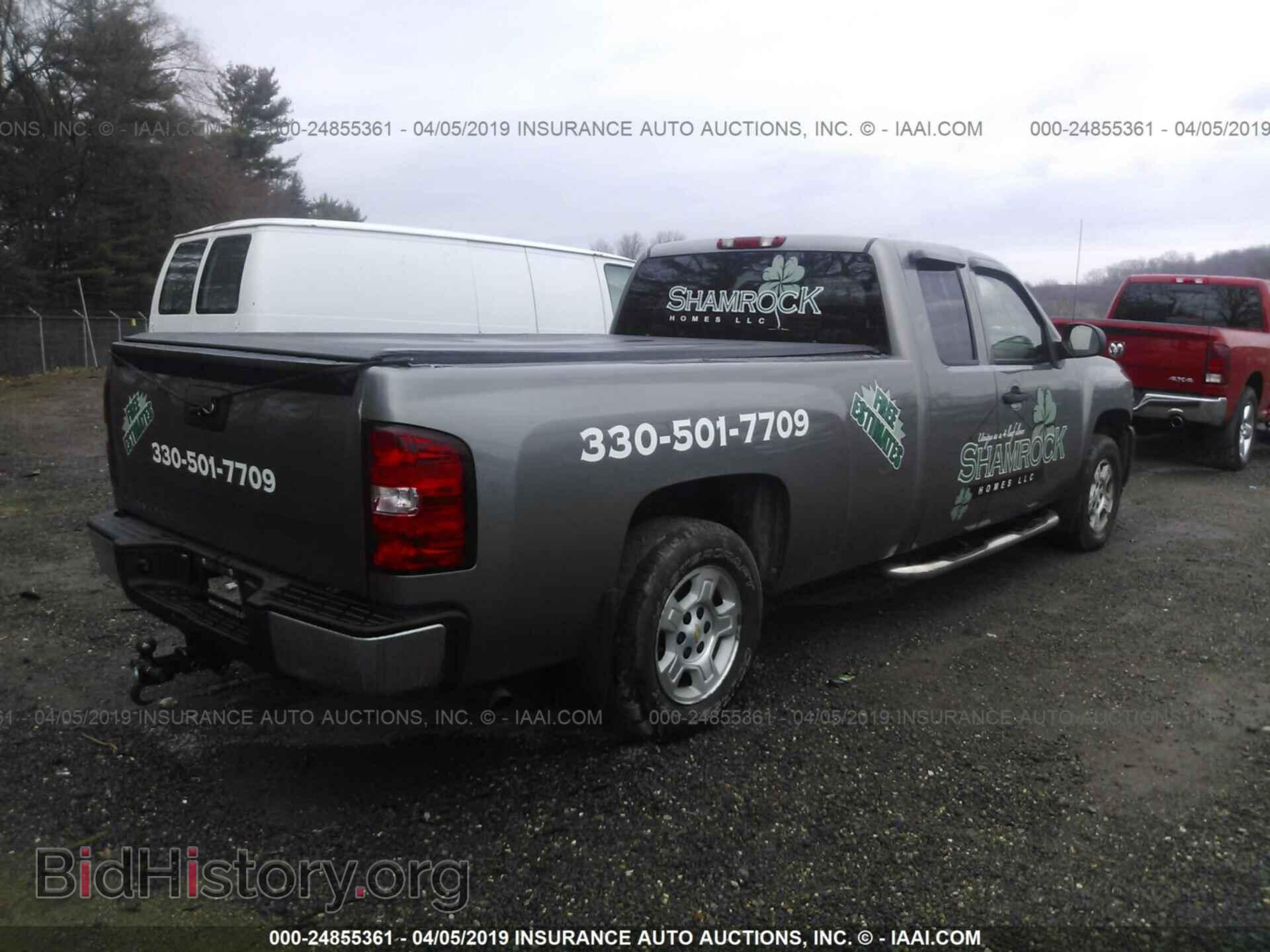 2007 CHEVROLET SILVERADO - VIN: 1GCEC19J37E528367 - Фото 4