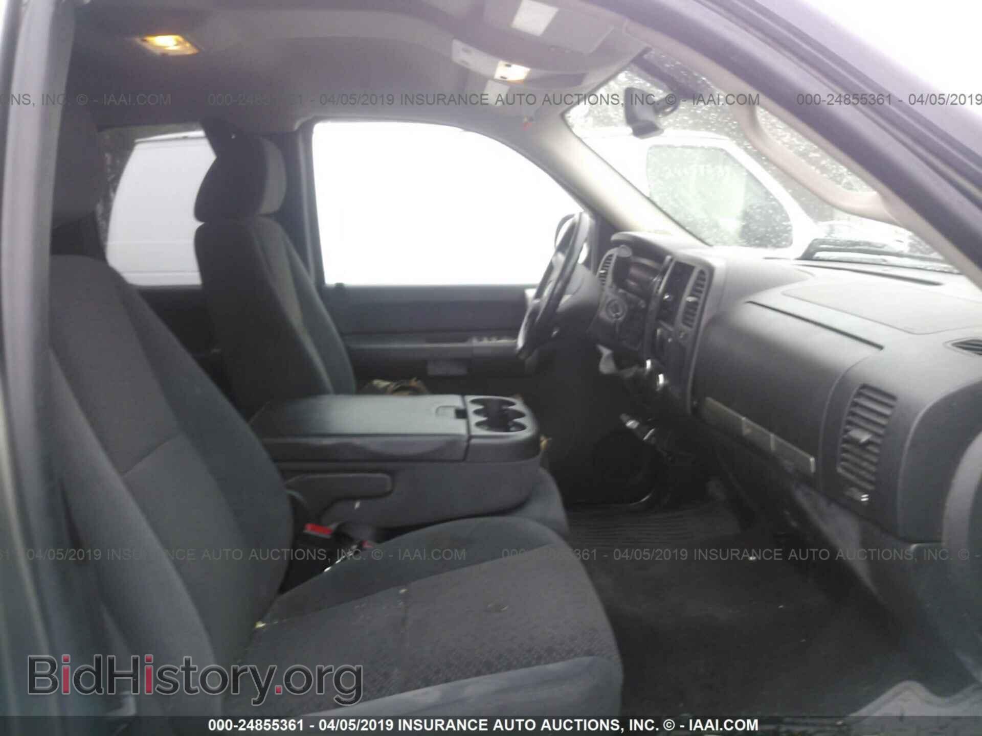 2007 CHEVROLET SILVERADO - VIN: 1GCEC19J37E528367 - Фото 5