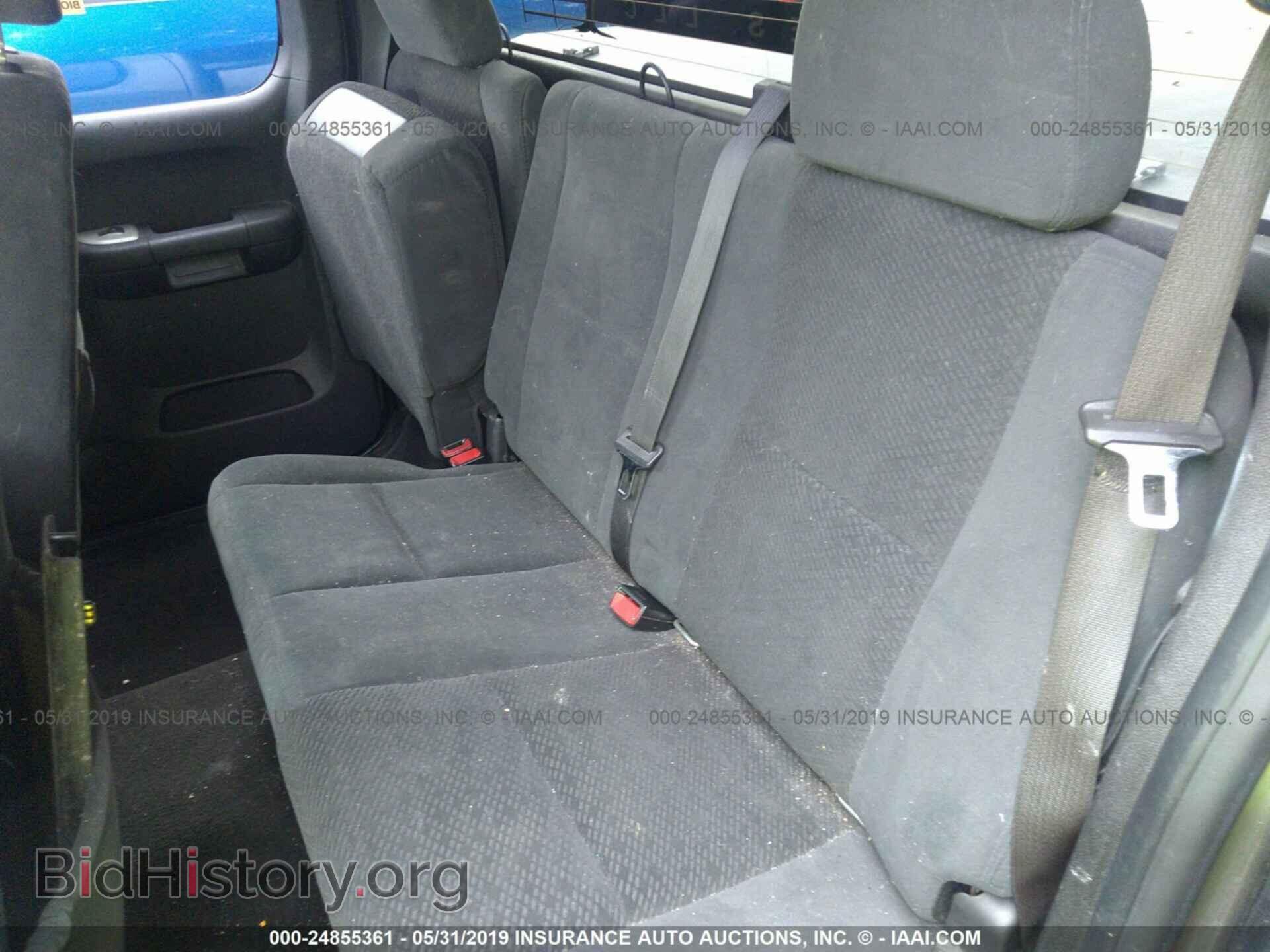 2007 CHEVROLET SILVERADO - VIN: 1GCEC19J37E528367 - Фото 8