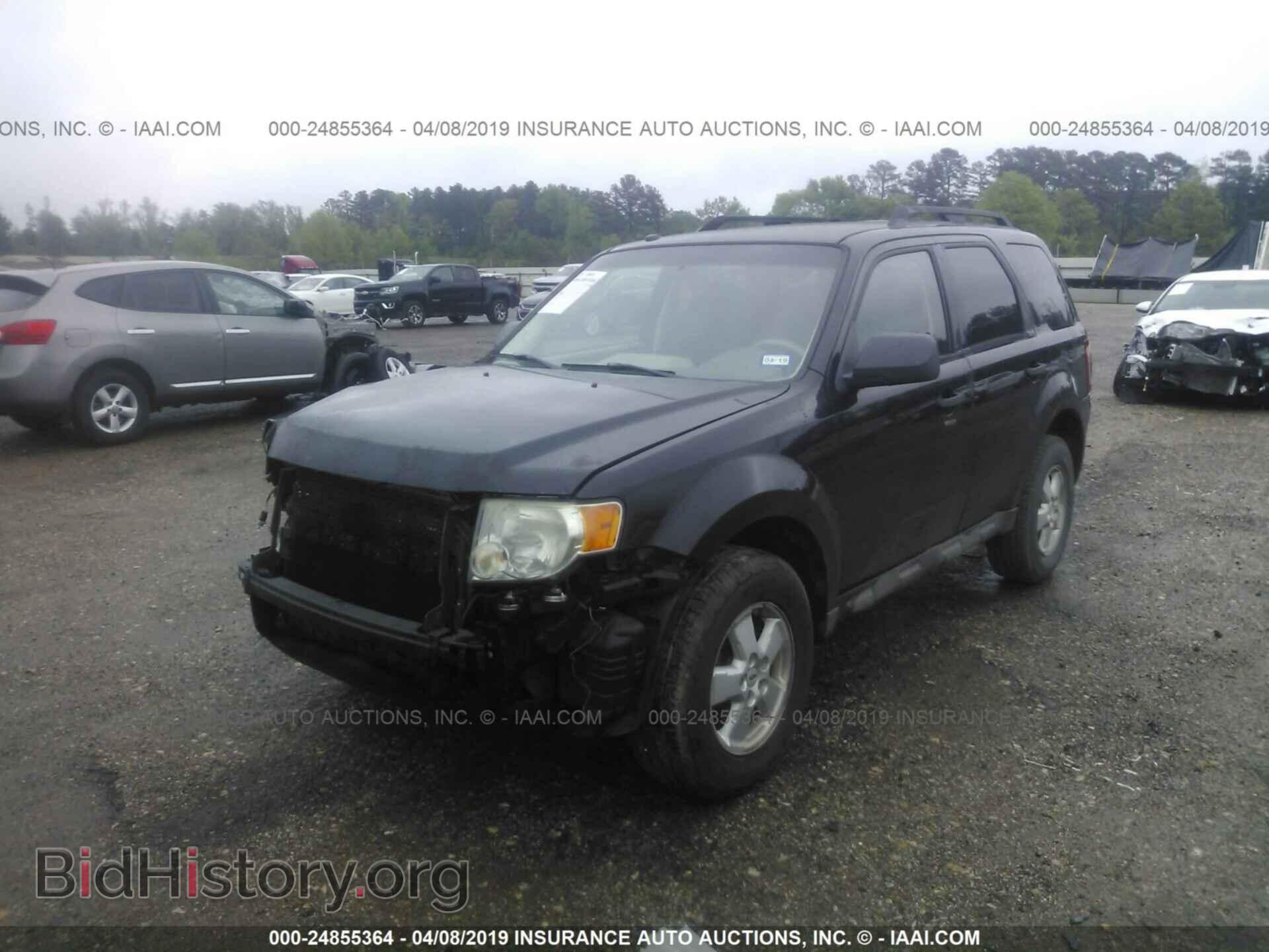 2009 FORD ESCAPE - VIN: 1FMCU03709KB26270 - Фото 2