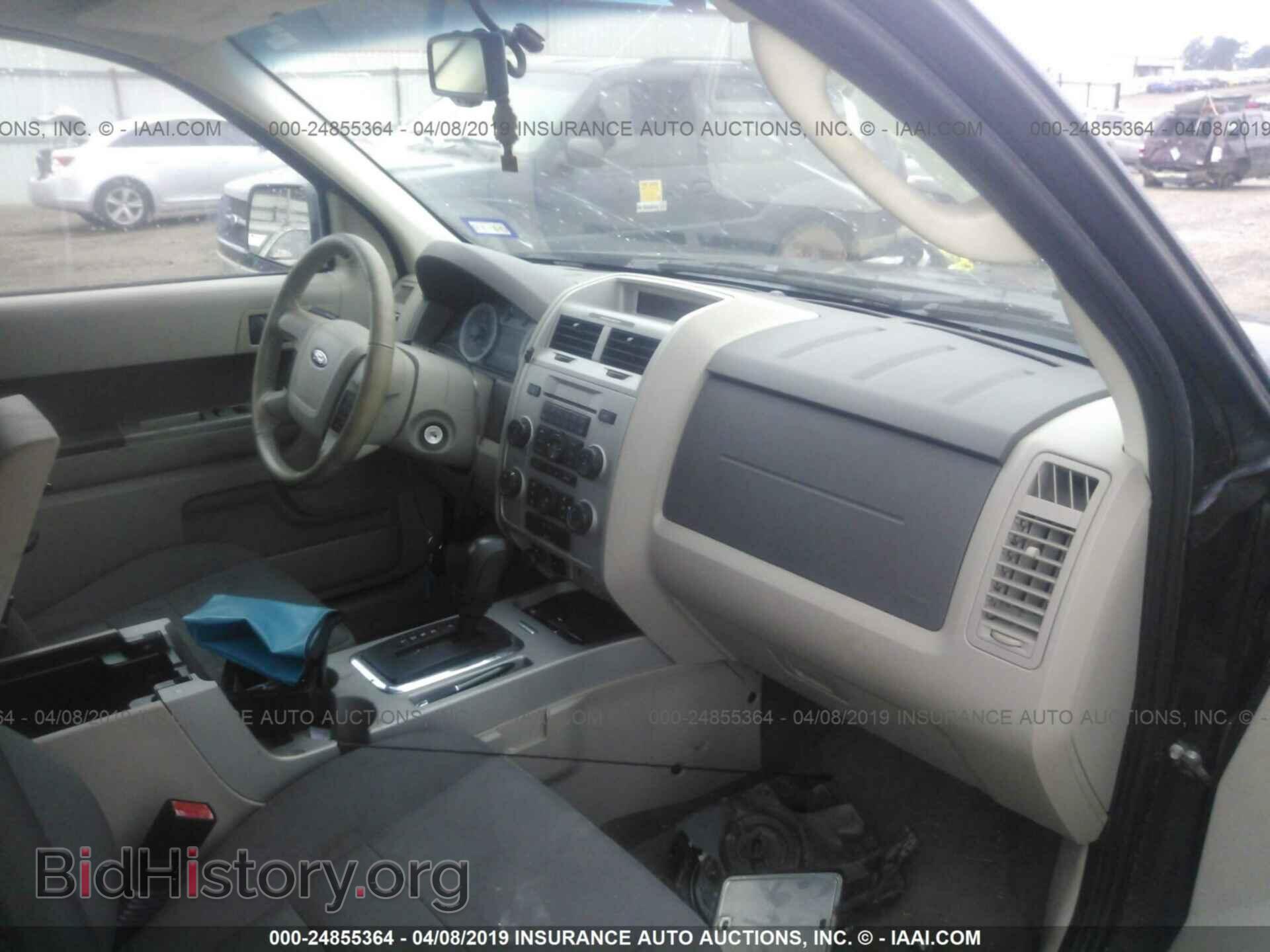 2009 FORD ESCAPE - VIN: 1FMCU03709KB26270 - Фото 5