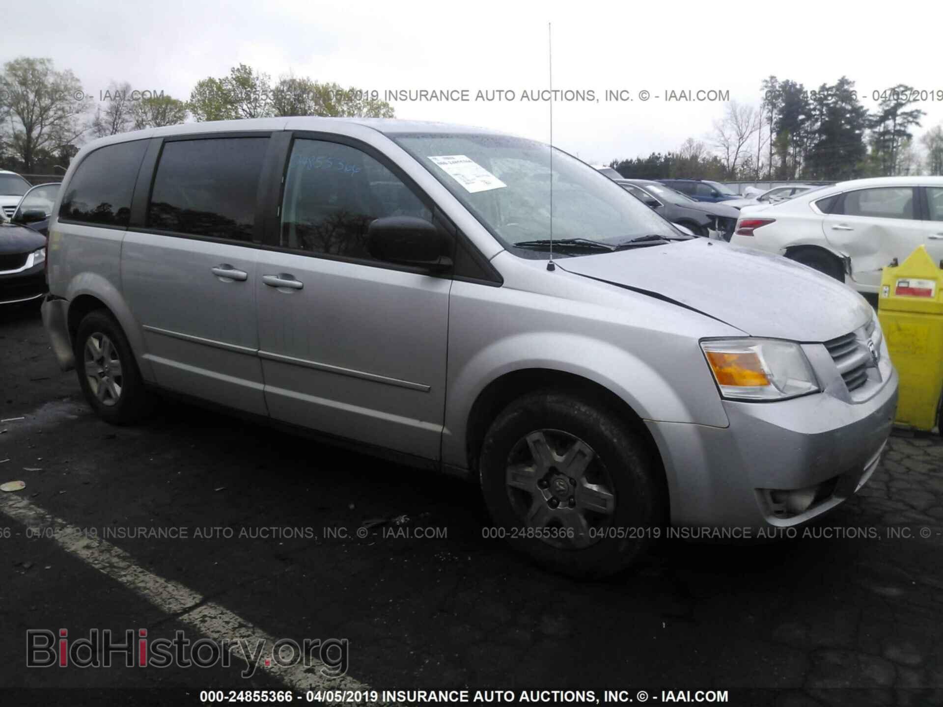 Photo 2D4RN4DE6AR316289 - DODGE GRAND CARAVAN 2010