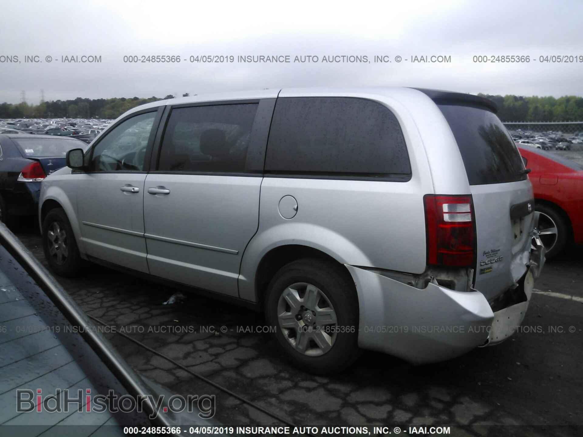 2010 DODGE GRAND CARAVAN - VIN: 2D4RN4DE6AR316289 - Фото 3