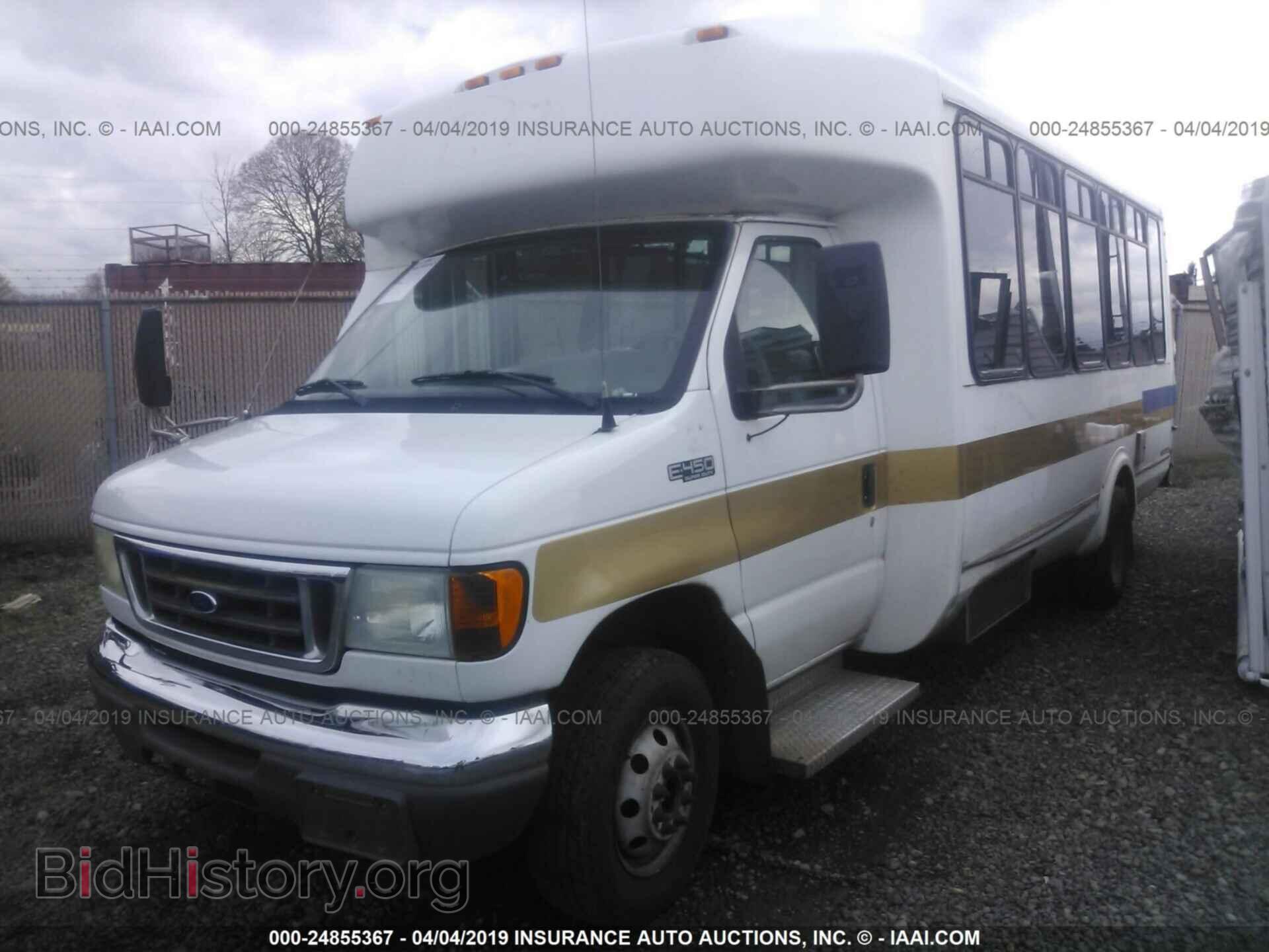 2004 FORD ECONOLINE - VIN: 1FDXE45S94HA86137 - Photo 2
