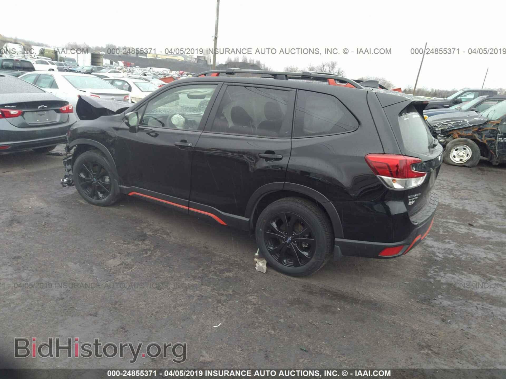 2019 SUBARU FORESTER - VIN: JF2SKAPC6KH458317 - Photo 3