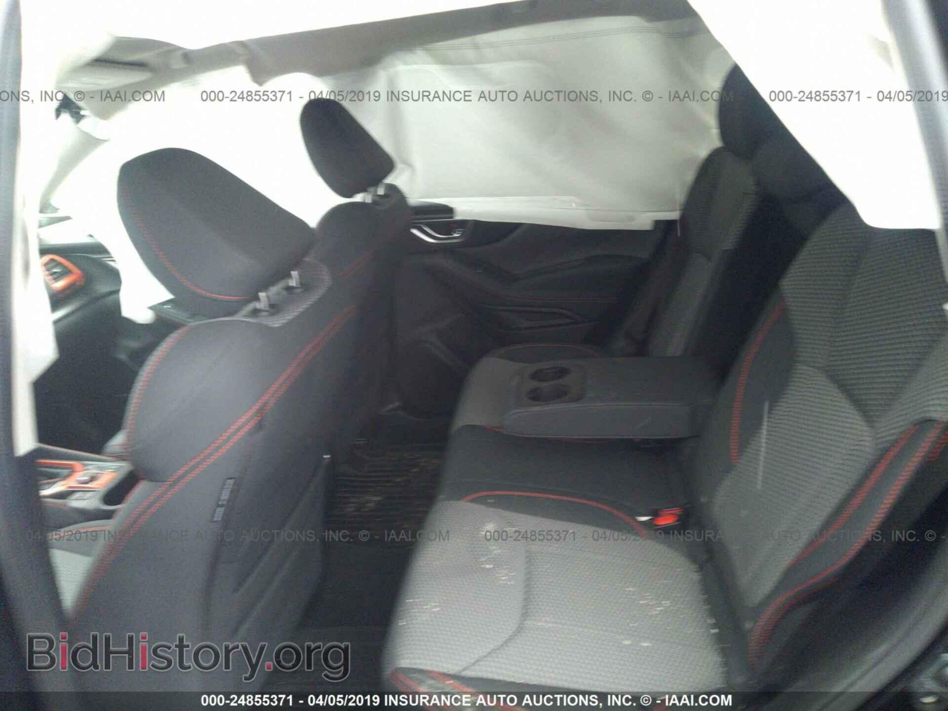 2019 SUBARU FORESTER - VIN: JF2SKAPC6KH458317 - Photo 8