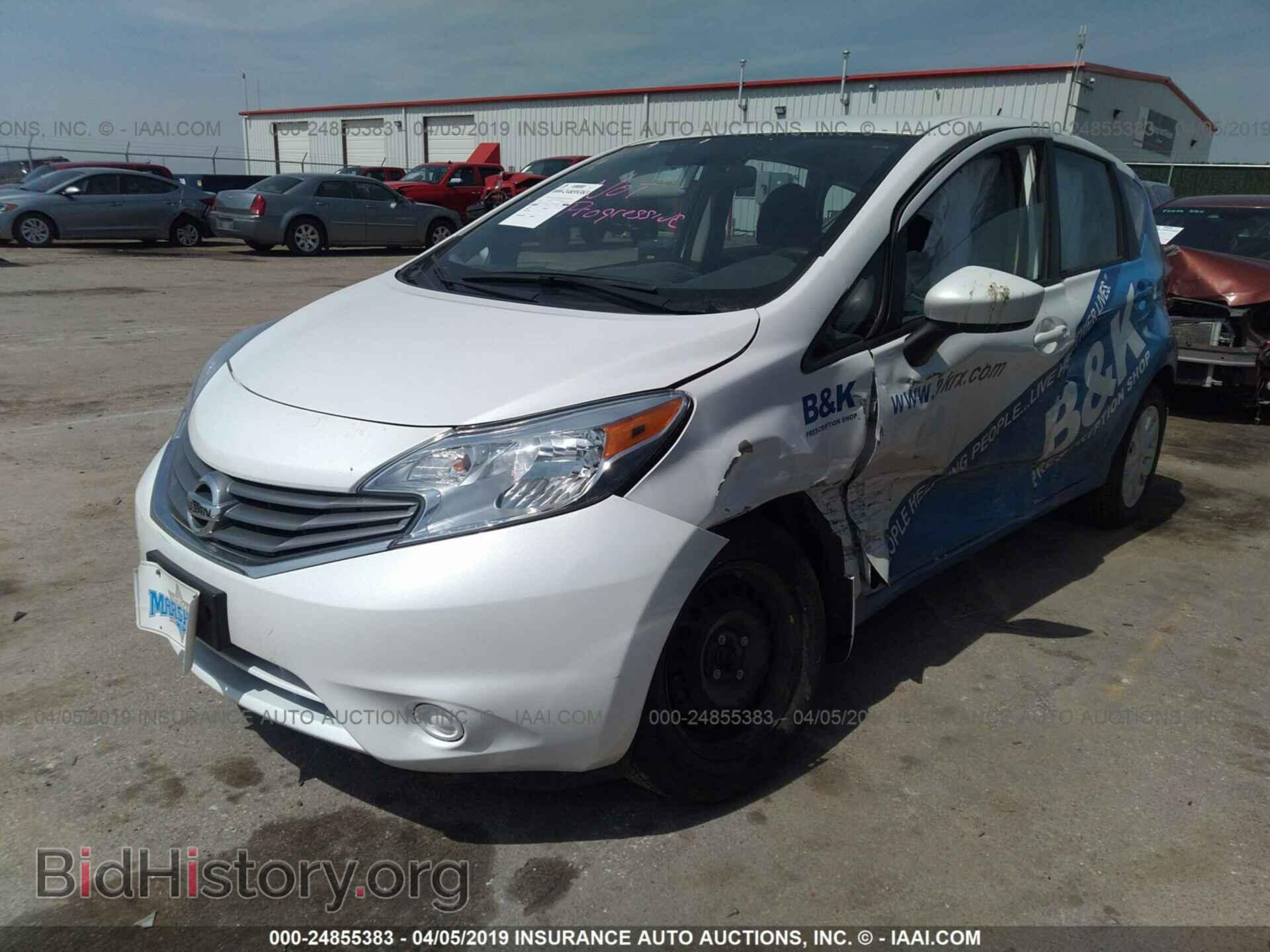 2016 NISSAN VERSA NOTE - VIN: 3N1CE2CP5GL372131 - Фото 2