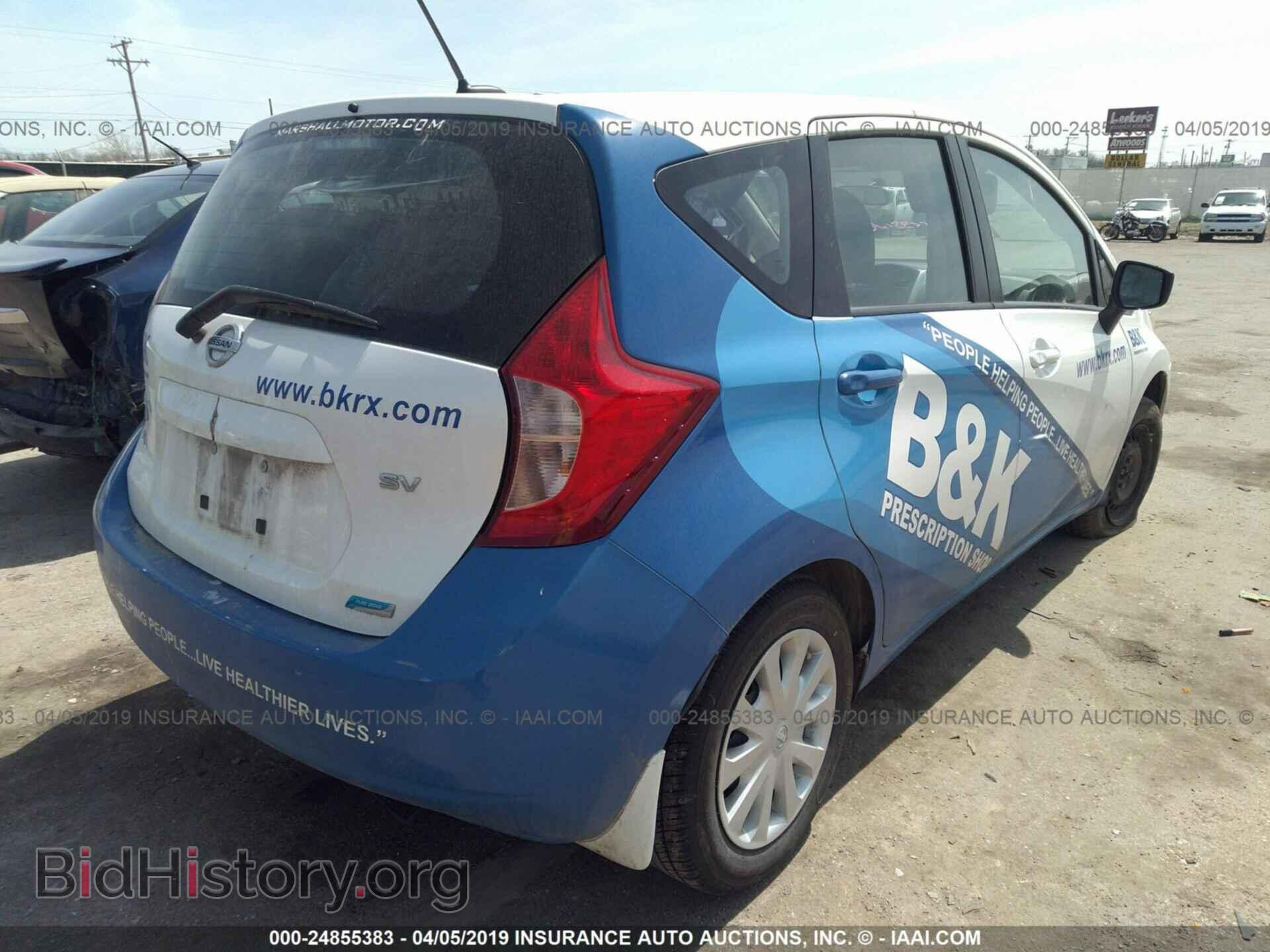 2016 NISSAN VERSA NOTE - VIN: 3N1CE2CP5GL372131 - Фото 4