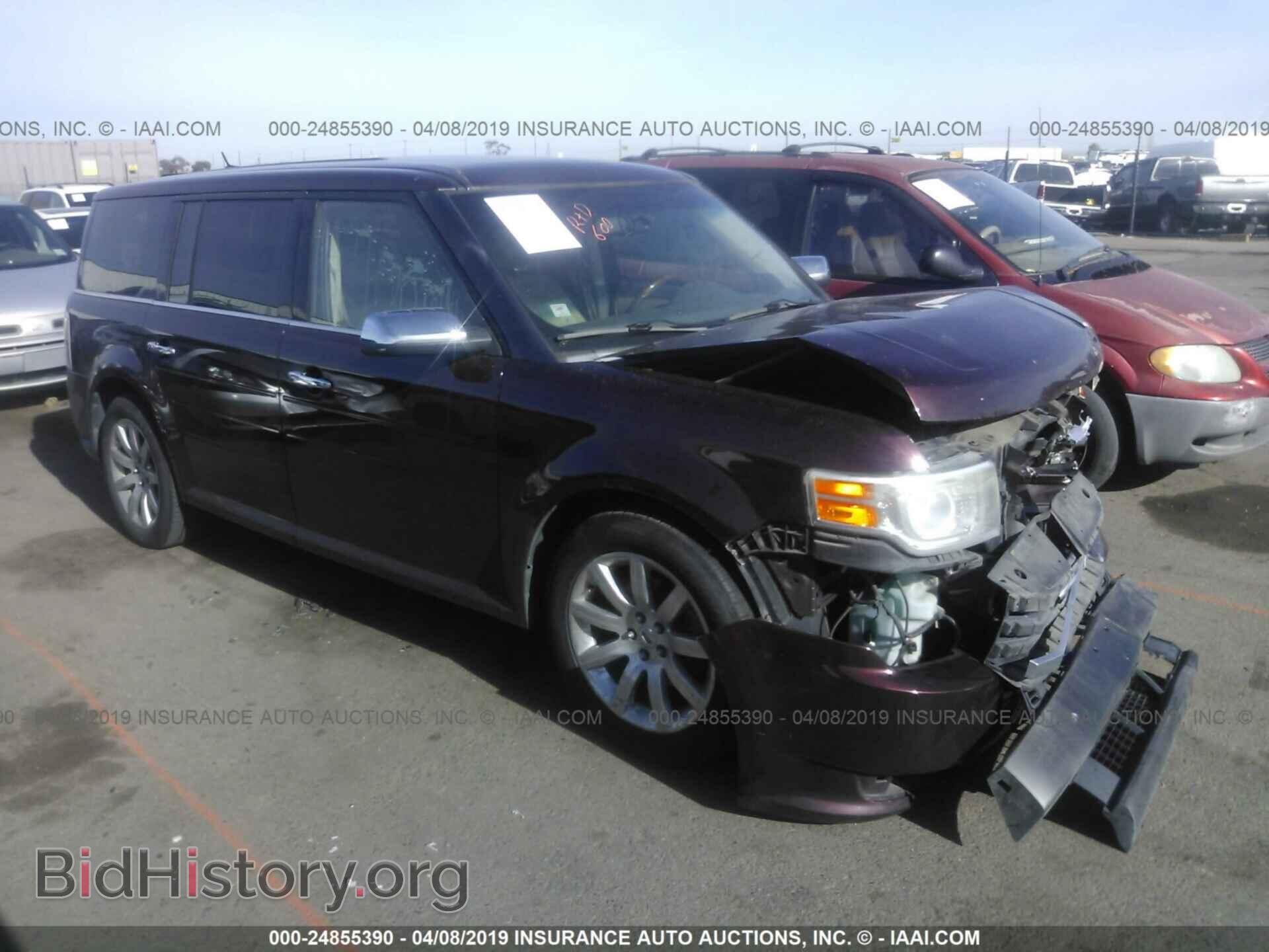 Photo 2FMGK5DCXBBD07103 - FORD FLEX 2011