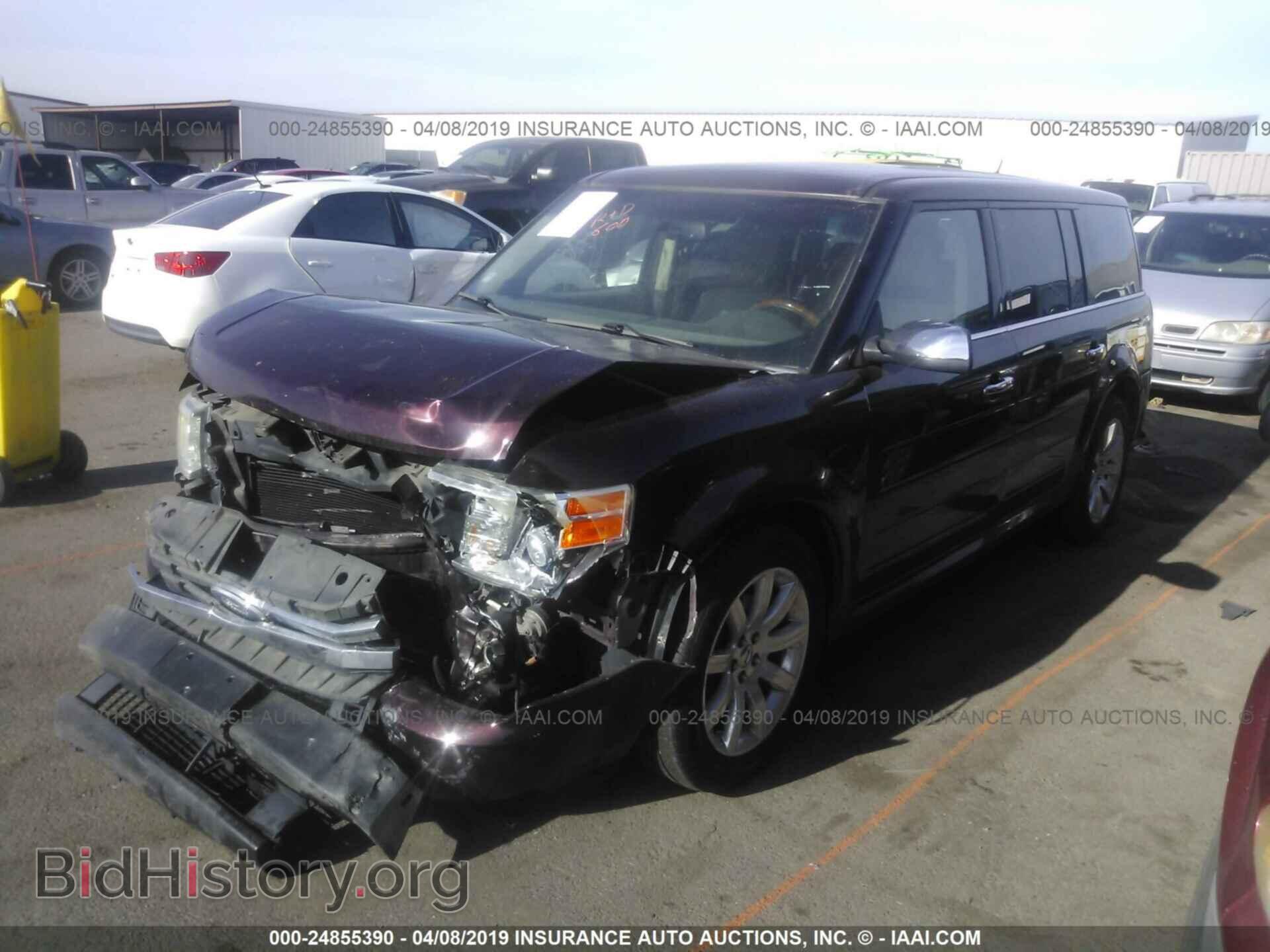 2011 FORD FLEX - VIN: 2FMGK5DCXBBD07103 - Photo 2