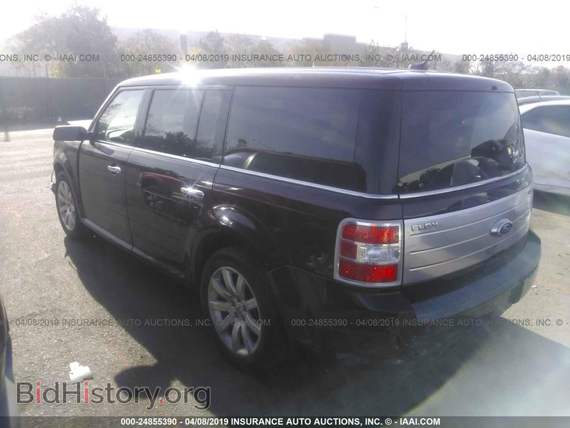 2011 FORD FLEX - VIN: 2FMGK5DCXBBD07103 - Photo 3