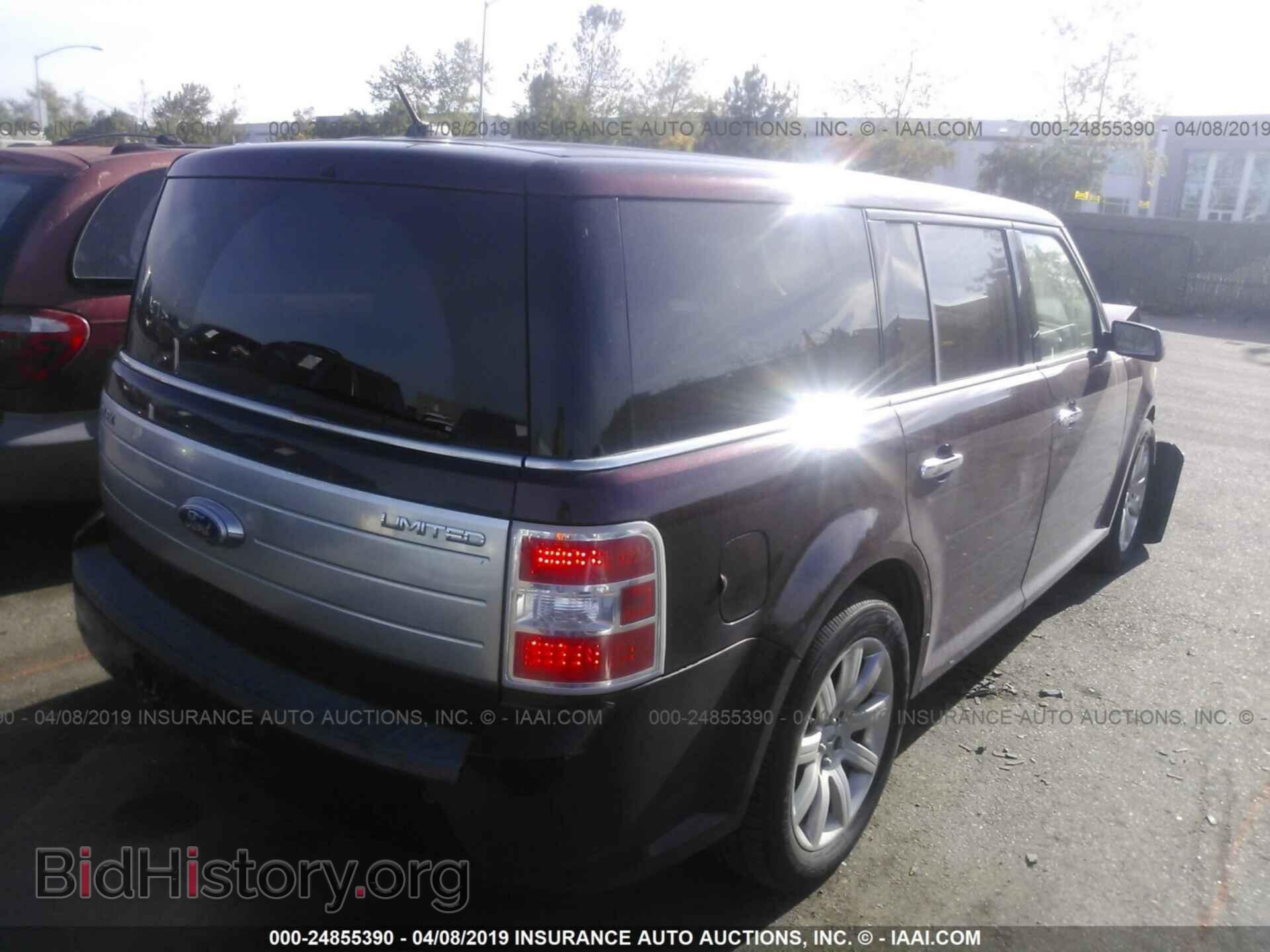 2011 FORD FLEX - VIN: 2FMGK5DCXBBD07103 - Photo 4