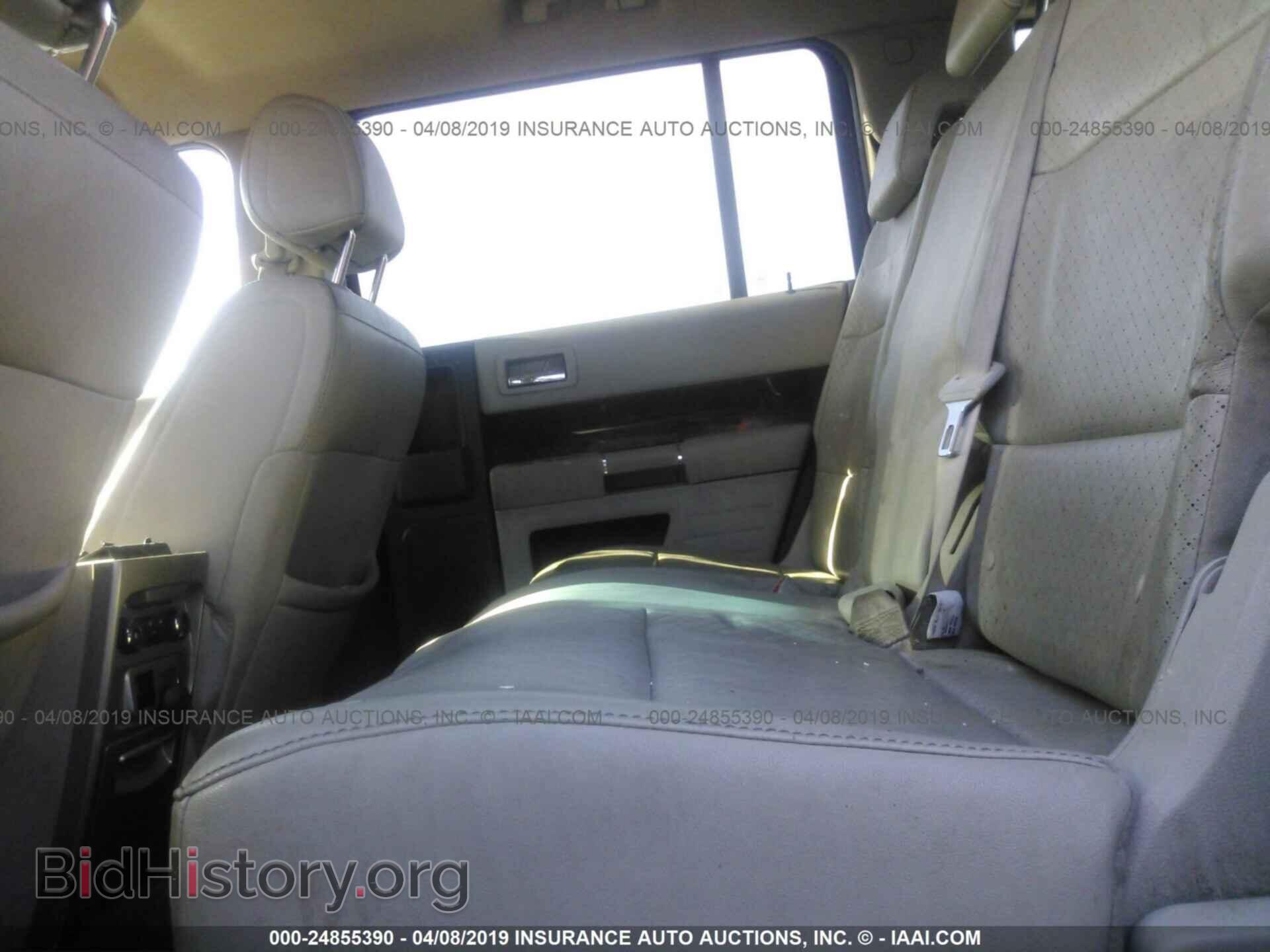 2011 FORD FLEX - VIN: 2FMGK5DCXBBD07103 - Photo 8