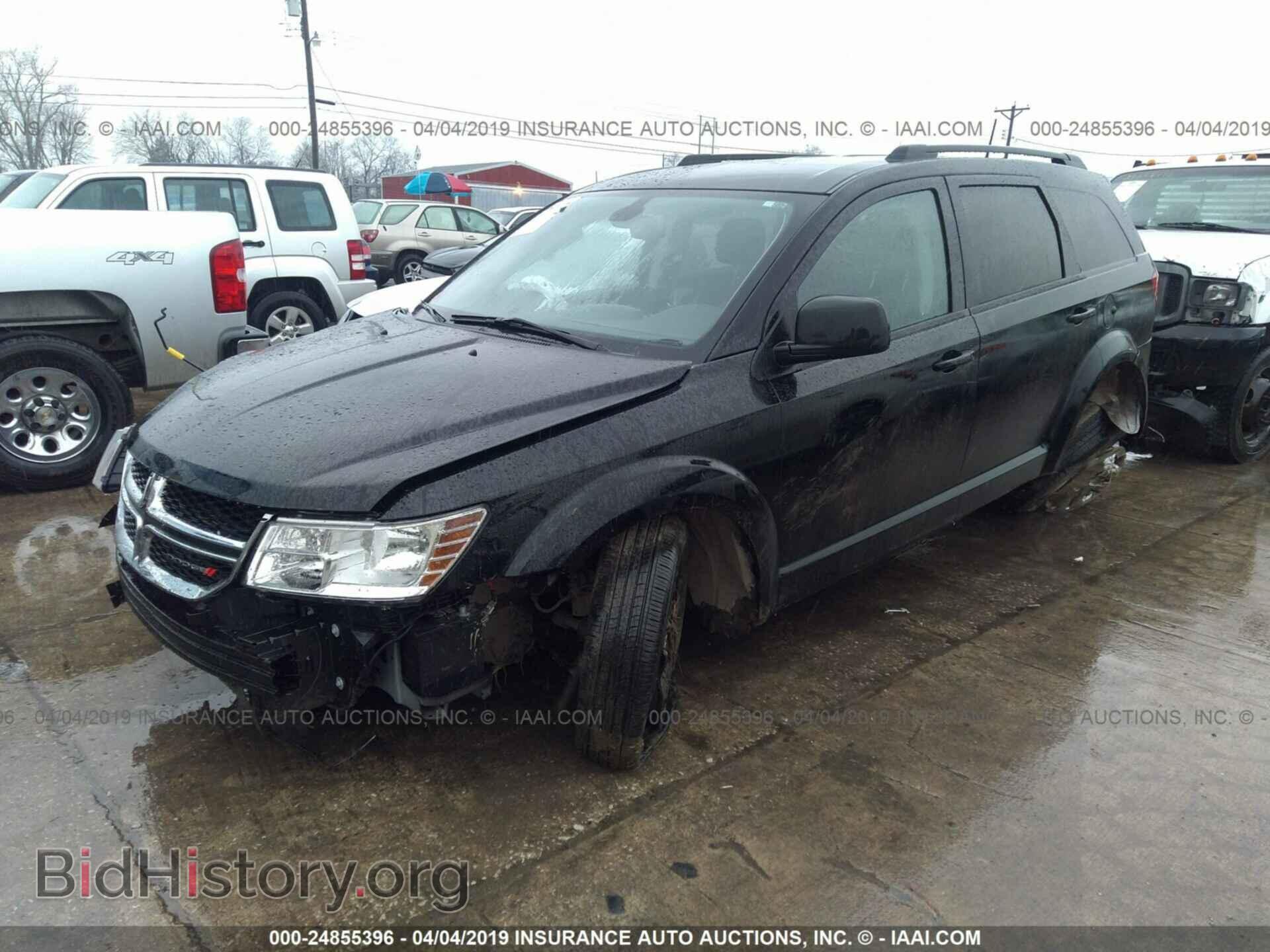 2018 DODGE JOURNEY - VIN: 3C4PDCAB3JT498641 - Photo 2
