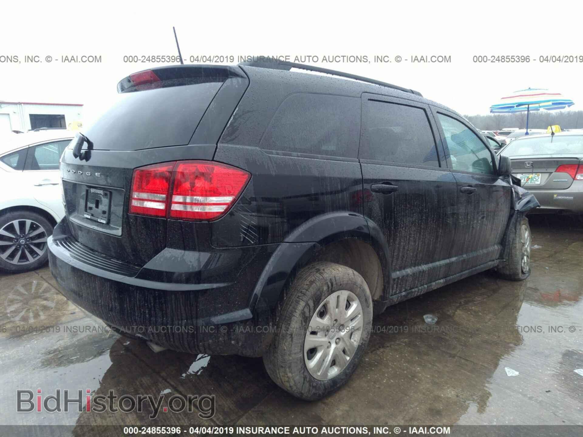 2018 DODGE JOURNEY - VIN: 3C4PDCAB3JT498641 - Photo 4