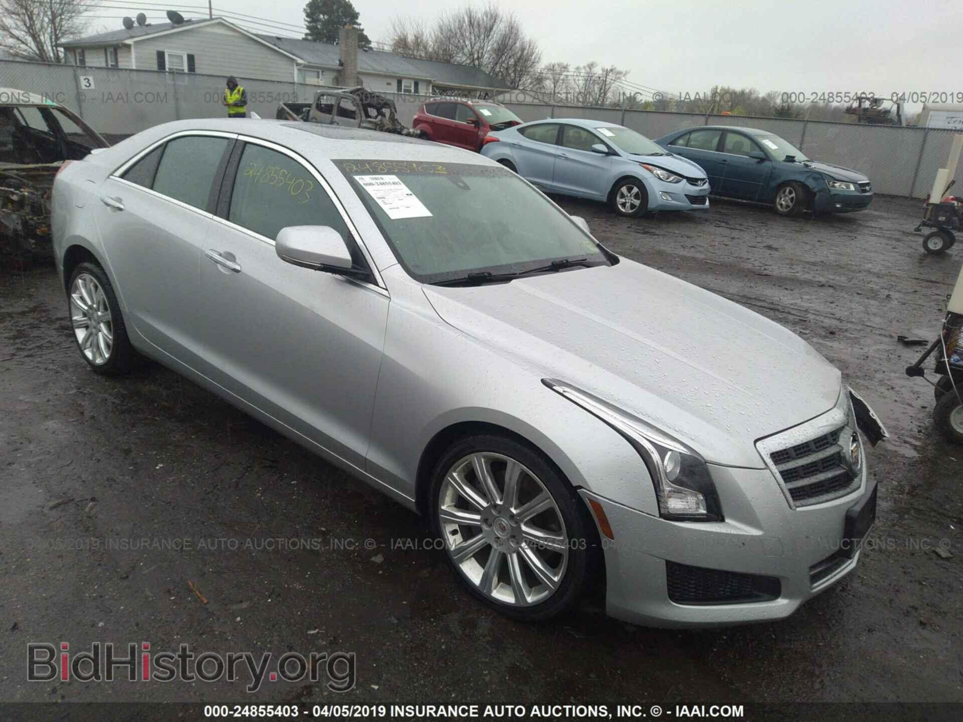 Фотография 1G6AH5RX4E0158037 - CADILLAC ATS 2014