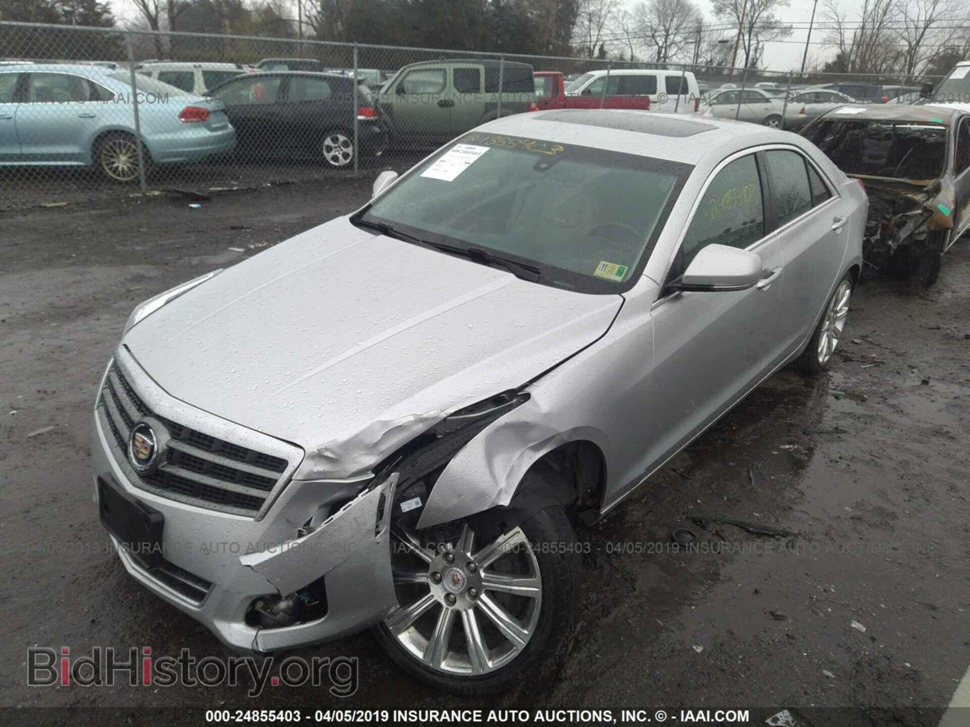 2014 CADILLAC ATS - VIN: 1G6AH5RX4E0158037 - Фото 2