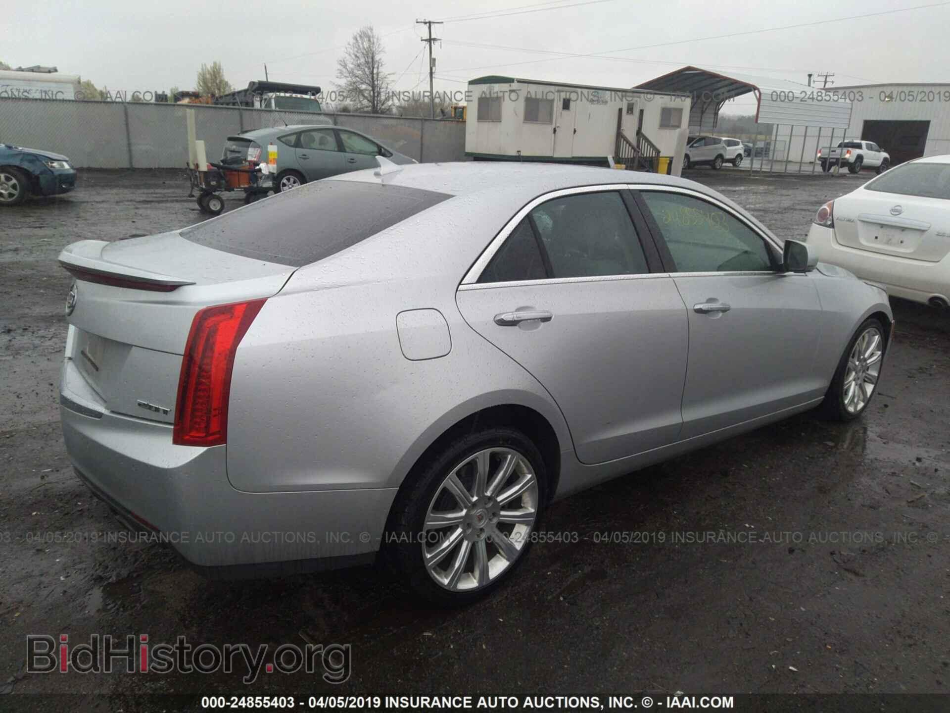 2014 CADILLAC ATS - VIN: 1G6AH5RX4E0158037 - Фото 4