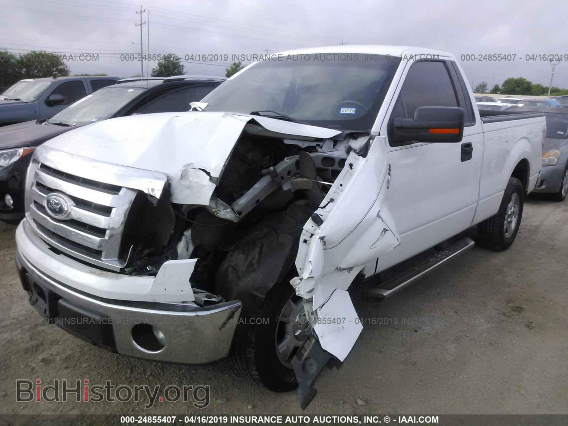 2011 FORD F150 - VIN: 1FTMF1CM4BKD17484 - Фото 2