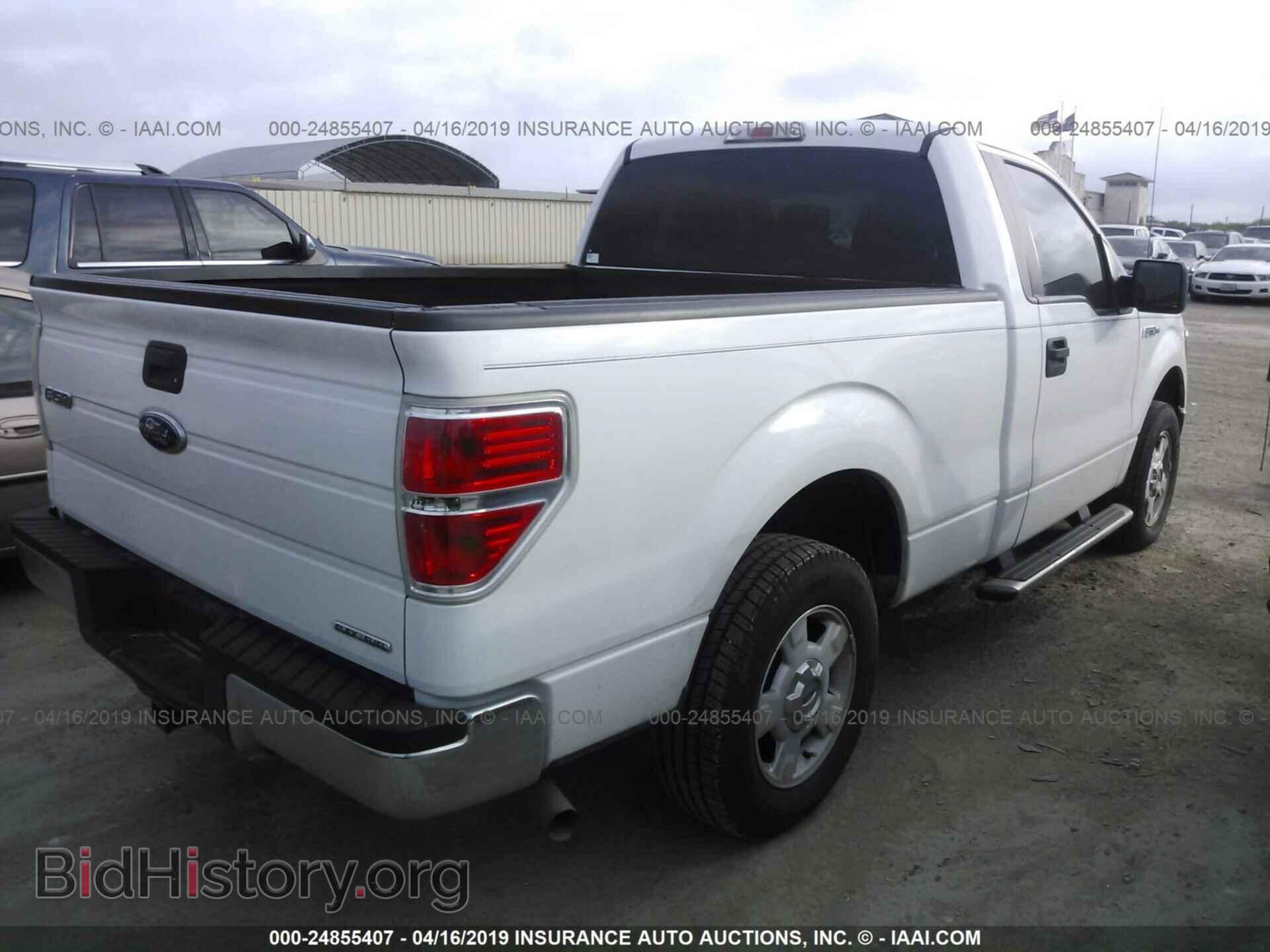 2011 FORD F150 - VIN: 1FTMF1CM4BKD17484 - Фото 4