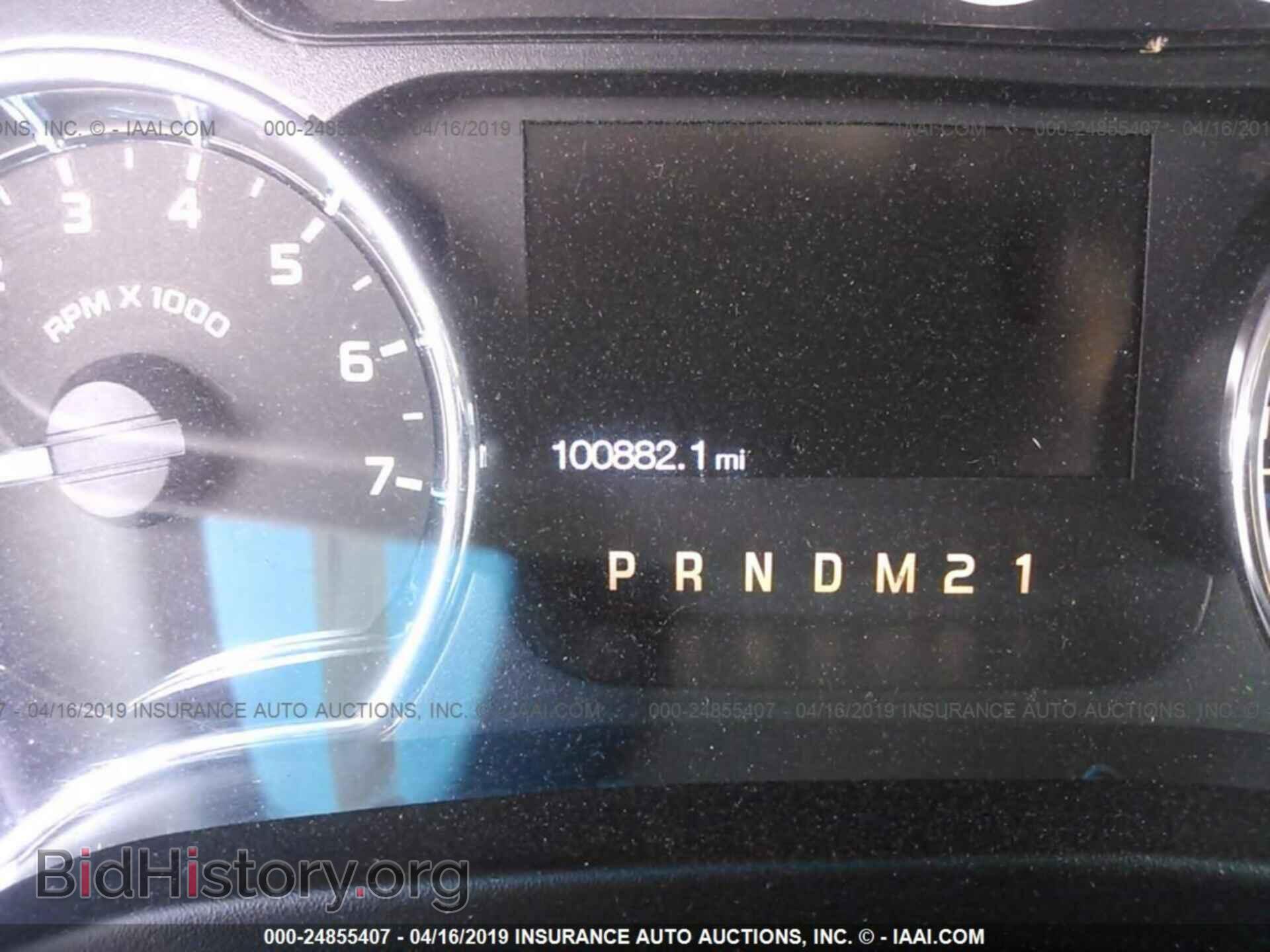 2011 FORD F150 - VIN: 1FTMF1CM4BKD17484 - Фото 7