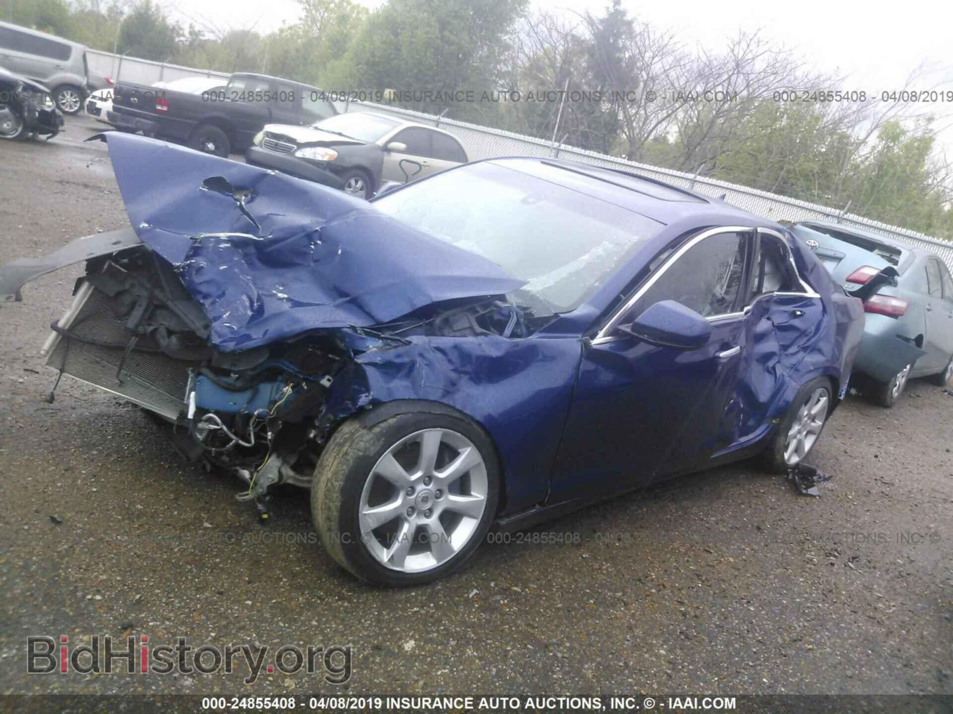 2013 CADILLAC ATS - VIN: 1G6AA5RA2D0151845 - Фото 2