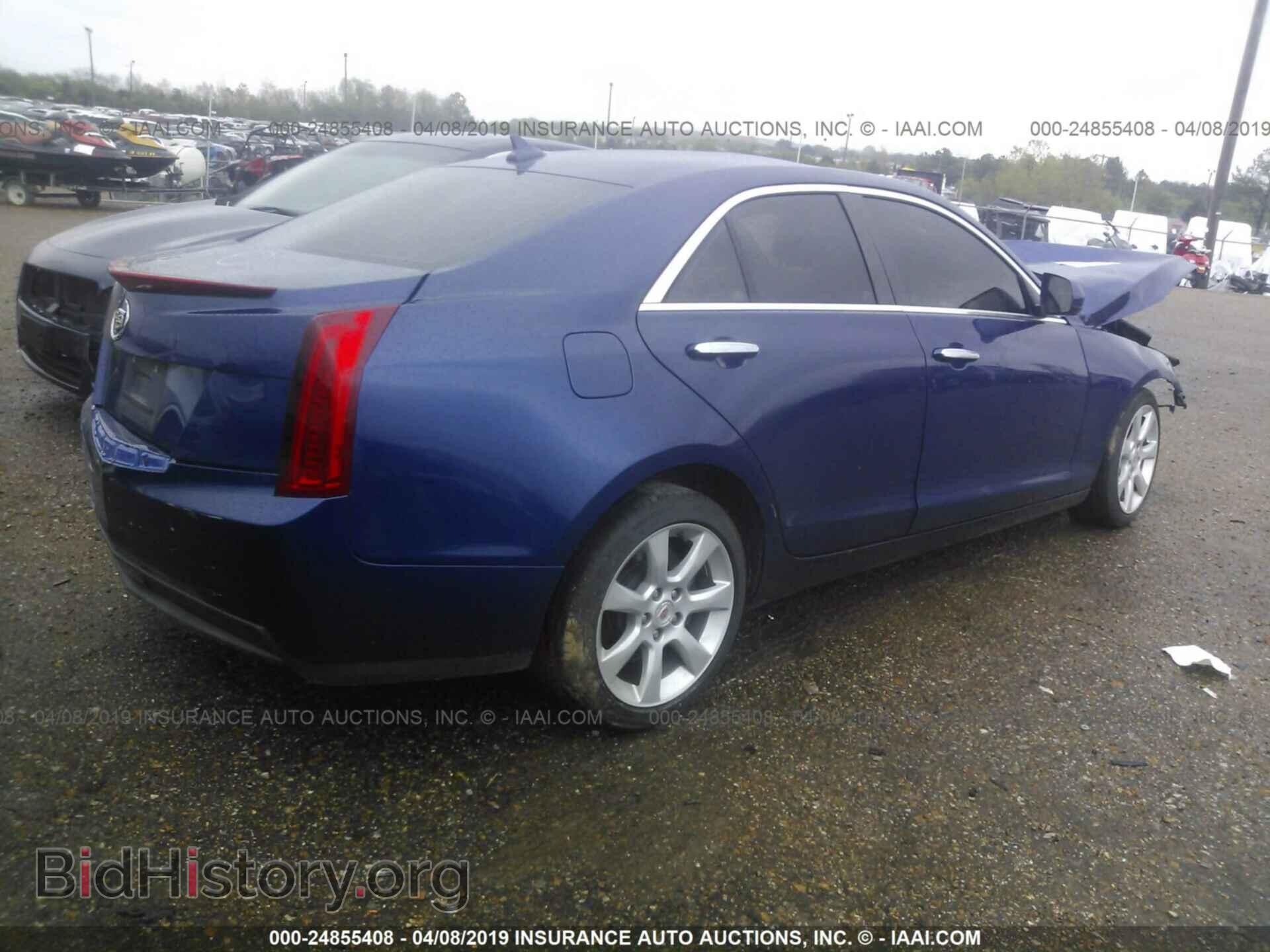 2013 CADILLAC ATS - VIN: 1G6AA5RA2D0151845 - Фото 4
