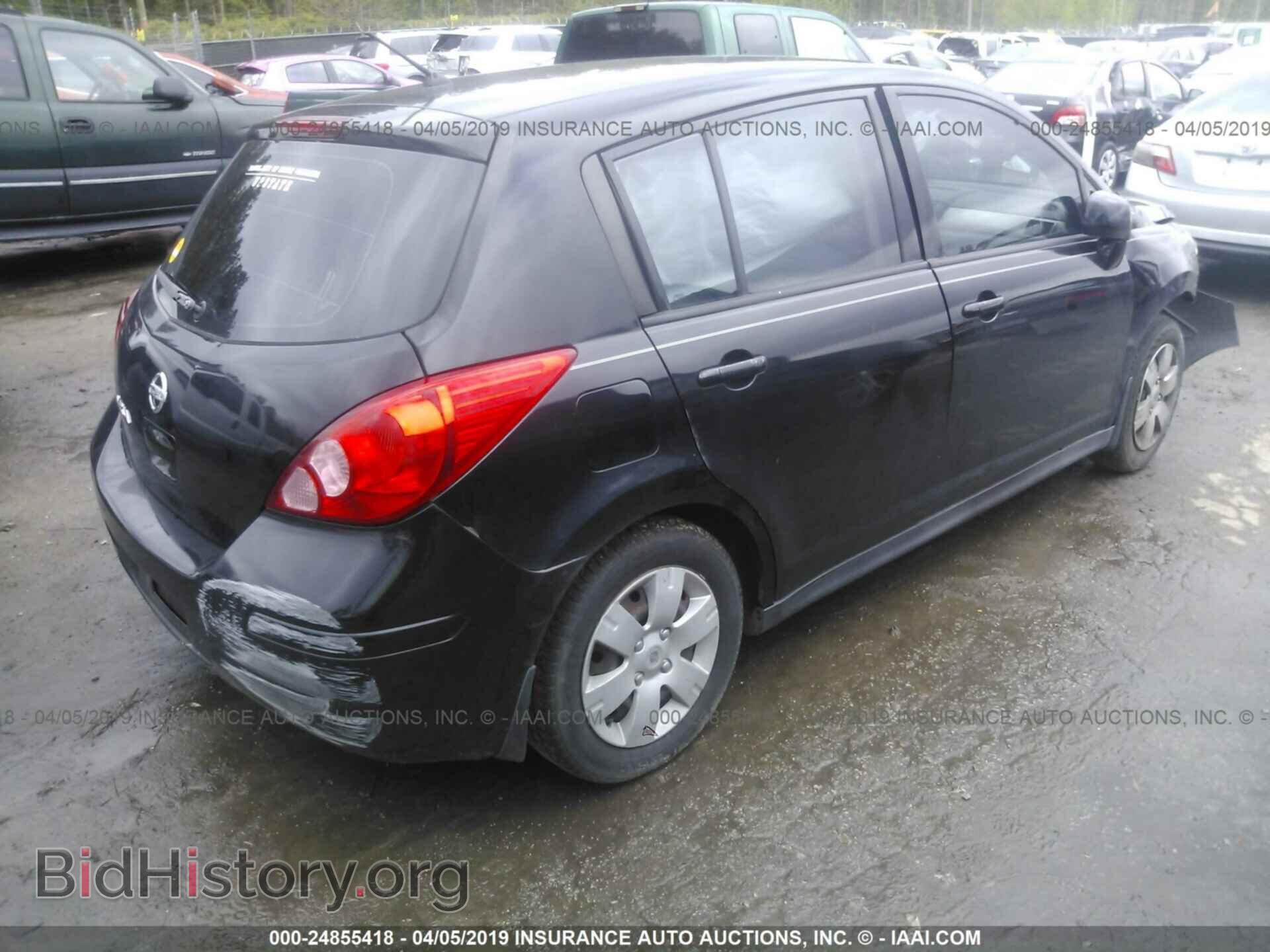 2009 NISSAN VERSA - VIN: 3N1BC13E59L460626 - Фото 4