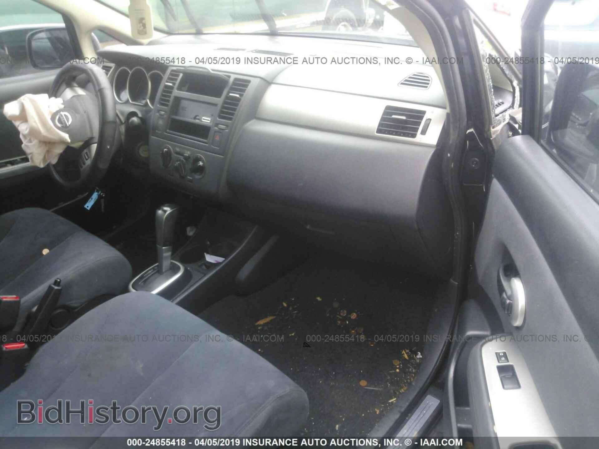 2009 NISSAN VERSA - VIN: 3N1BC13E59L460626 - Фото 5