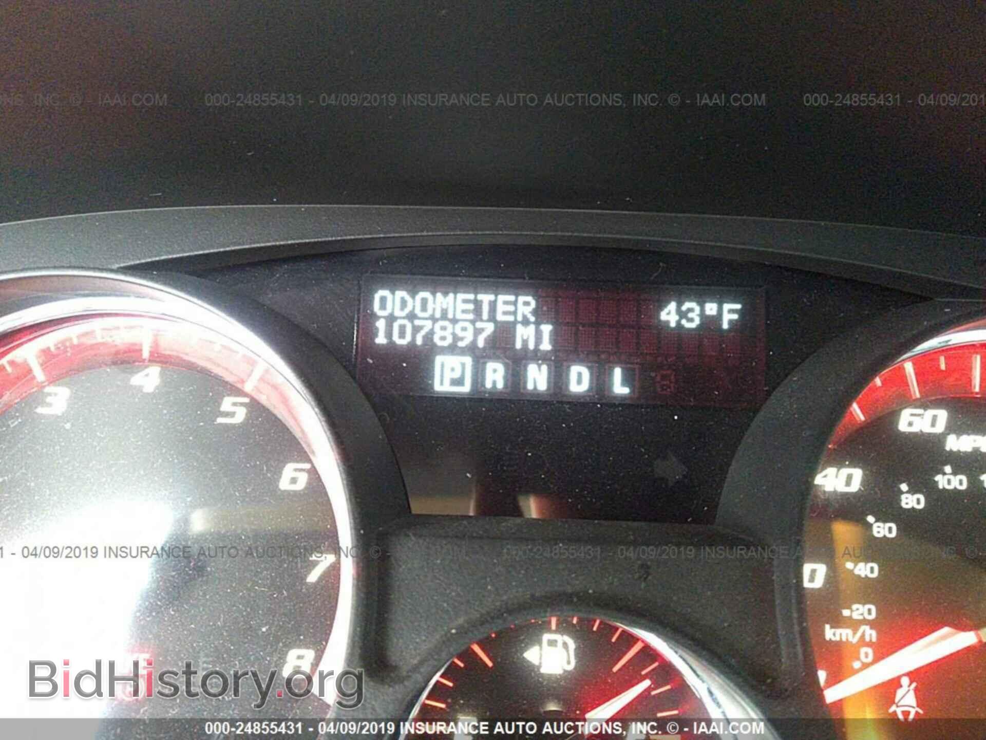 2011 GMC ACADIA - VIN: 1GKKVTED0BJ316734 - Фото 7