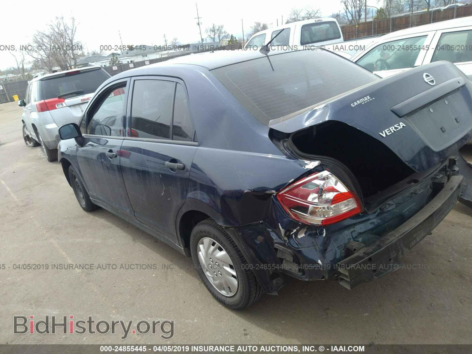 2009 NISSAN VERSA - VIN: 3N1CC11E59L482245 - Фото 3