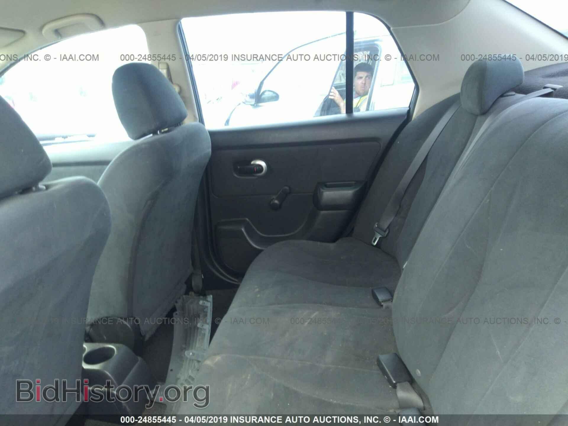 2009 NISSAN VERSA - VIN: 3N1CC11E59L482245 - Фото 8