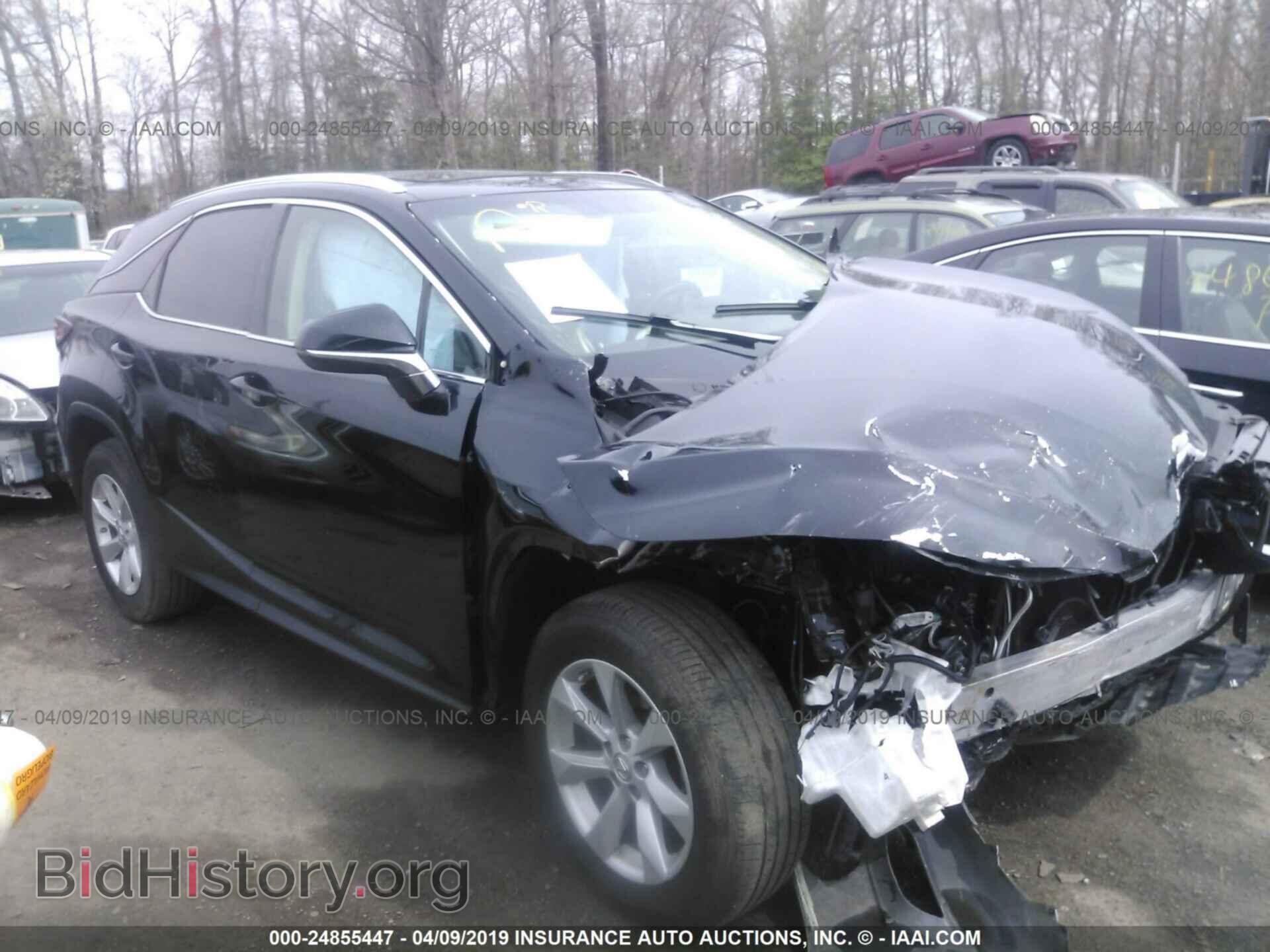 Photo 2T2BZMCA4GC018524 - LEXUS RX 2016