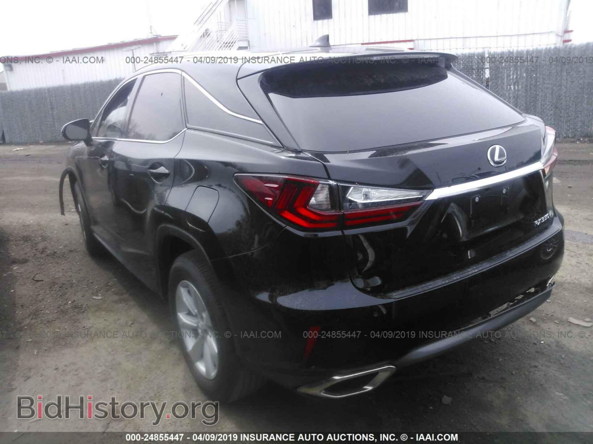 2016 LEXUS RX - VIN: 2T2BZMCA4GC018524 - Фото 3