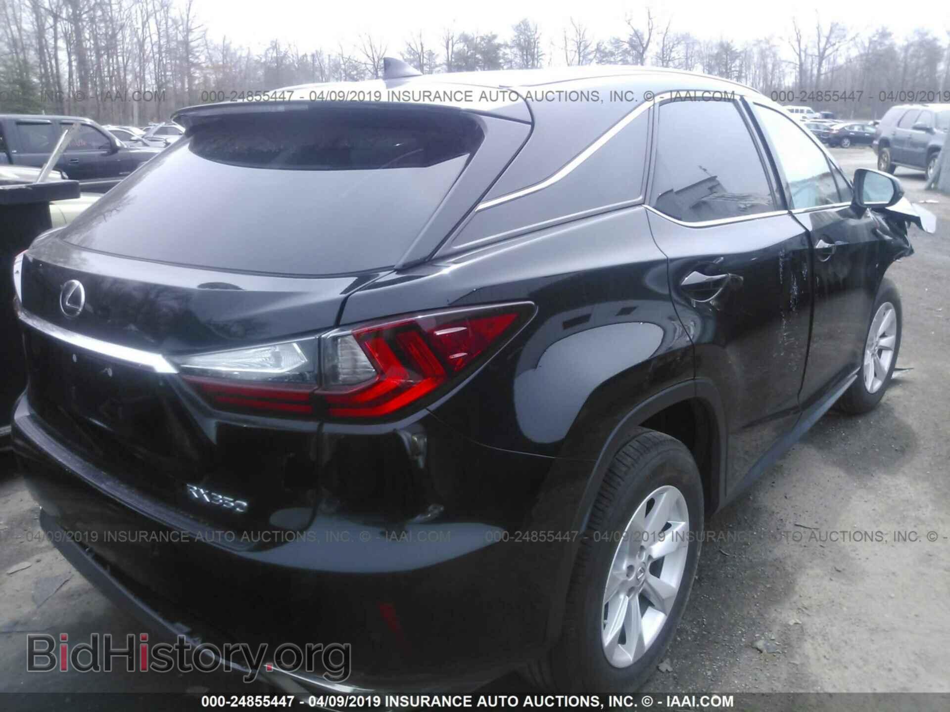 2016 LEXUS RX - VIN: 2T2BZMCA4GC018524 - Фото 4